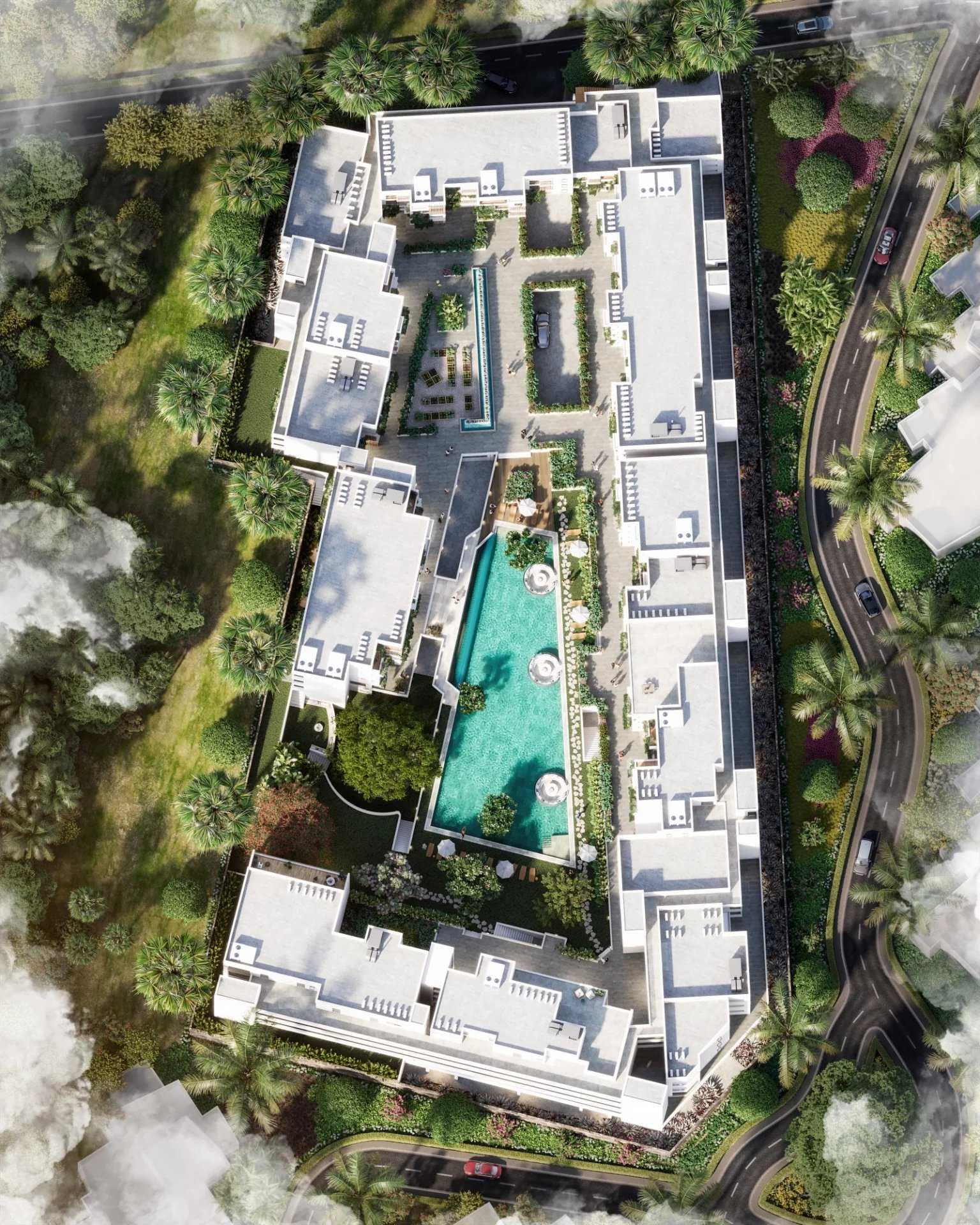 Bain Boeuf  - Housing estate 1 Bedroom