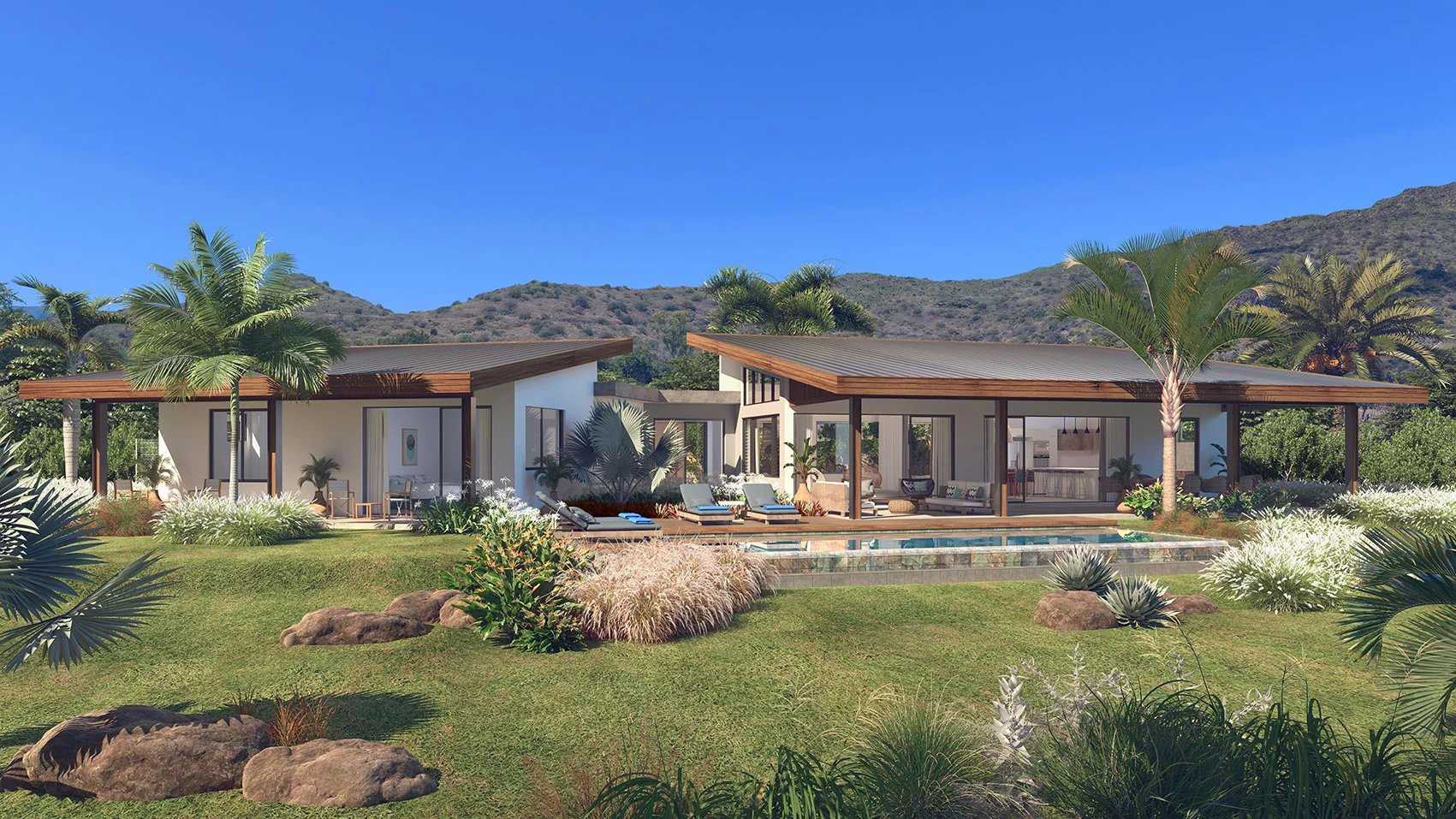 Tamarin  - Villa 6 Cuartos 3 Habitaciones