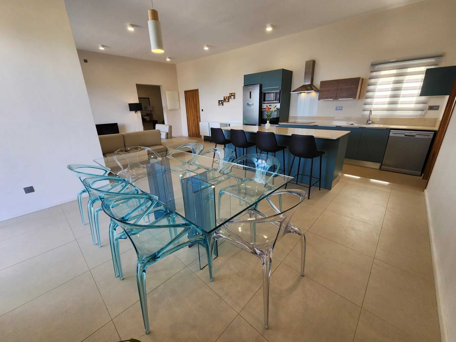 Ebène  - Penthouse 4 Pièces 3 Chambres