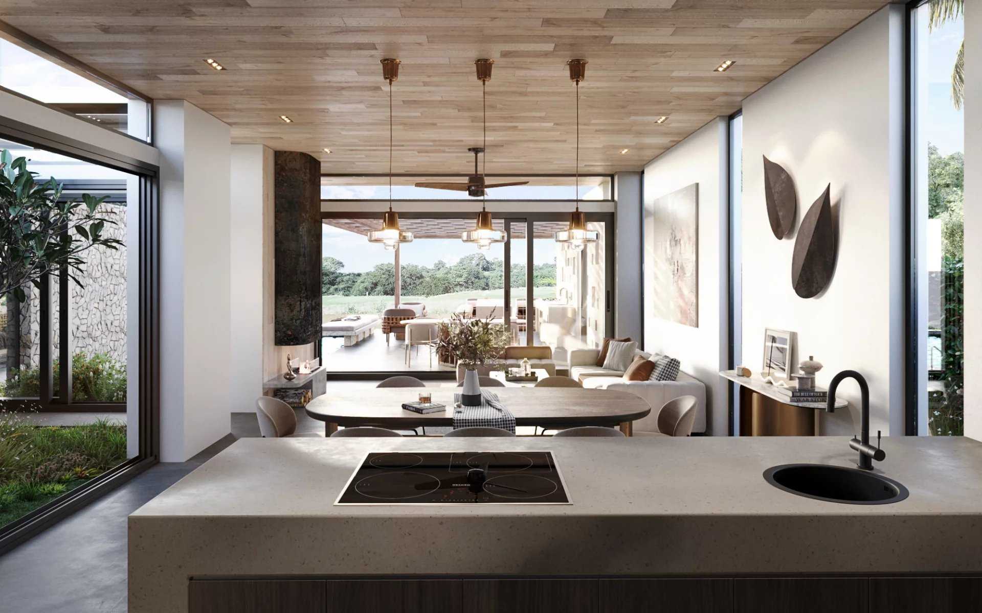 Haute Rive  - Villa 2 Bedrooms