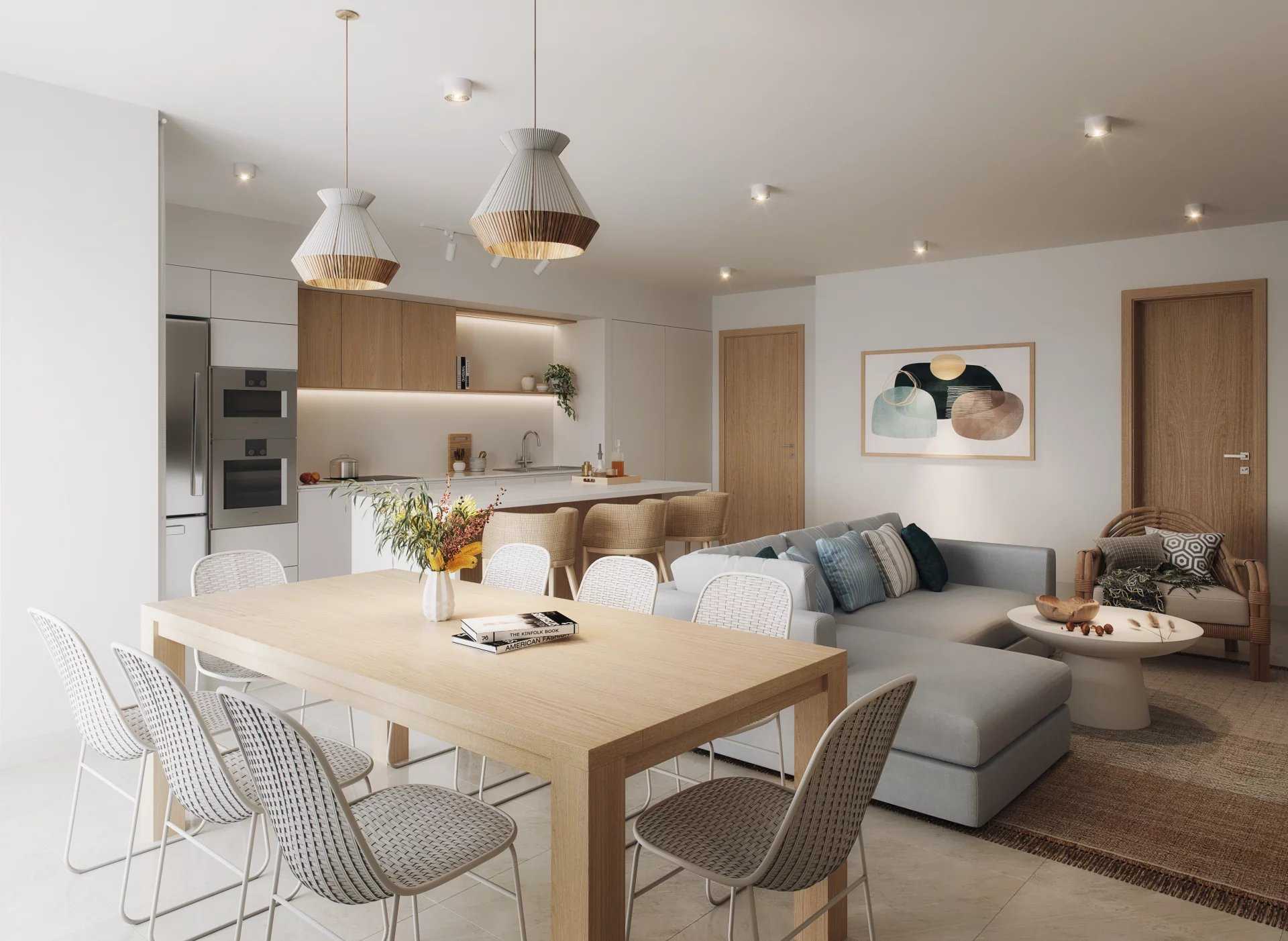 Tamarin  - Appartement 4 Pi&egrave;ces 3 Chambres