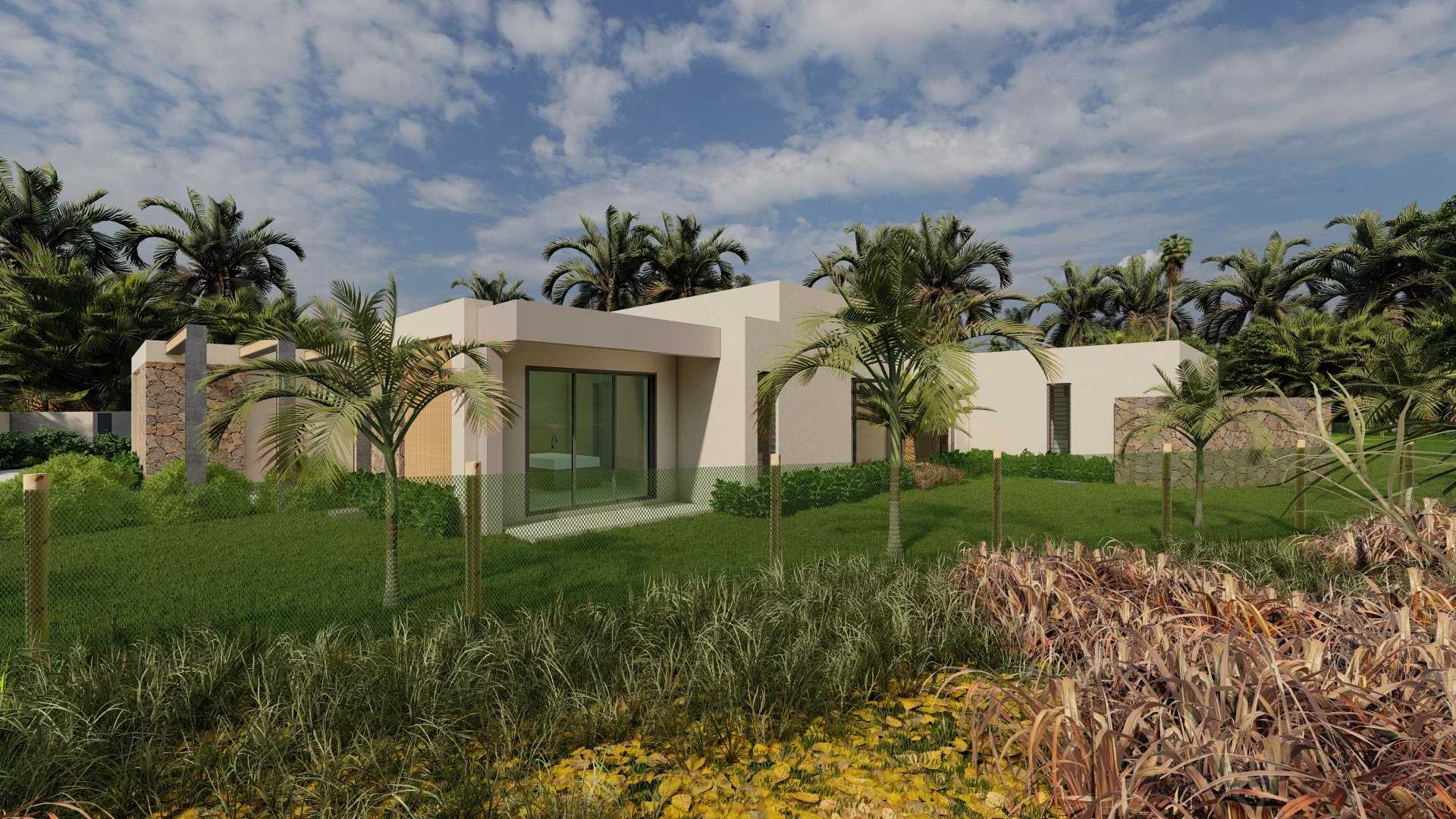 Beau Champ  - Villa 5 Pièces 4 Chambres