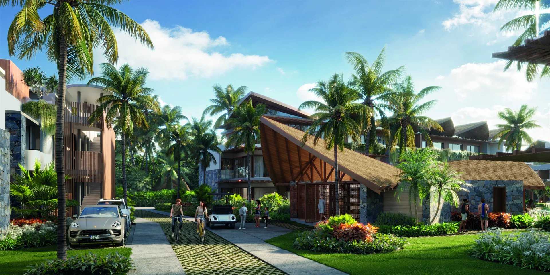 Flic en Flac  - Penthouse 5 Bedrooms