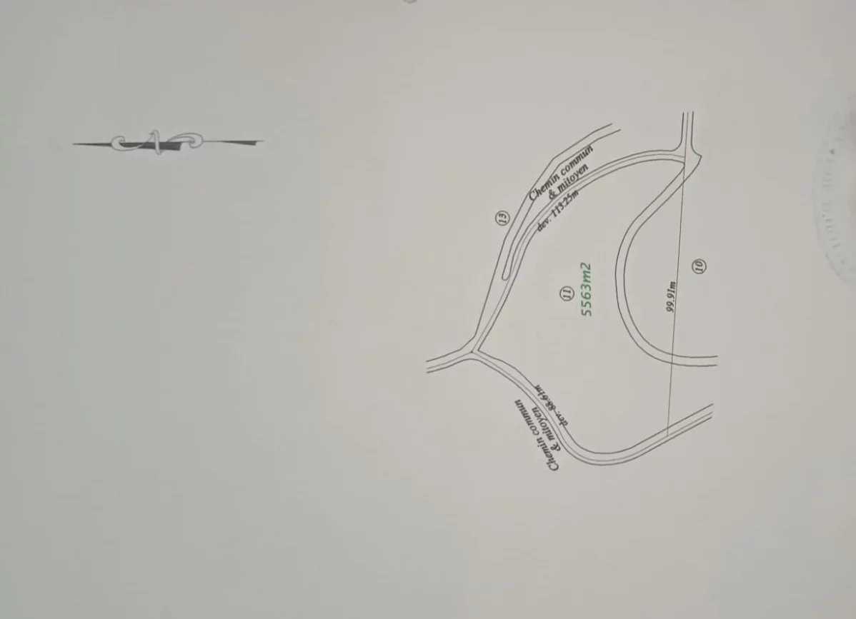 Chamarel  - Terrain 