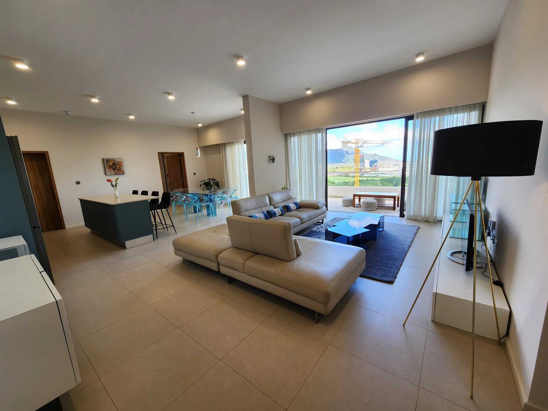 Ebène  - Penthouse 4 Pièces 3 Chambres