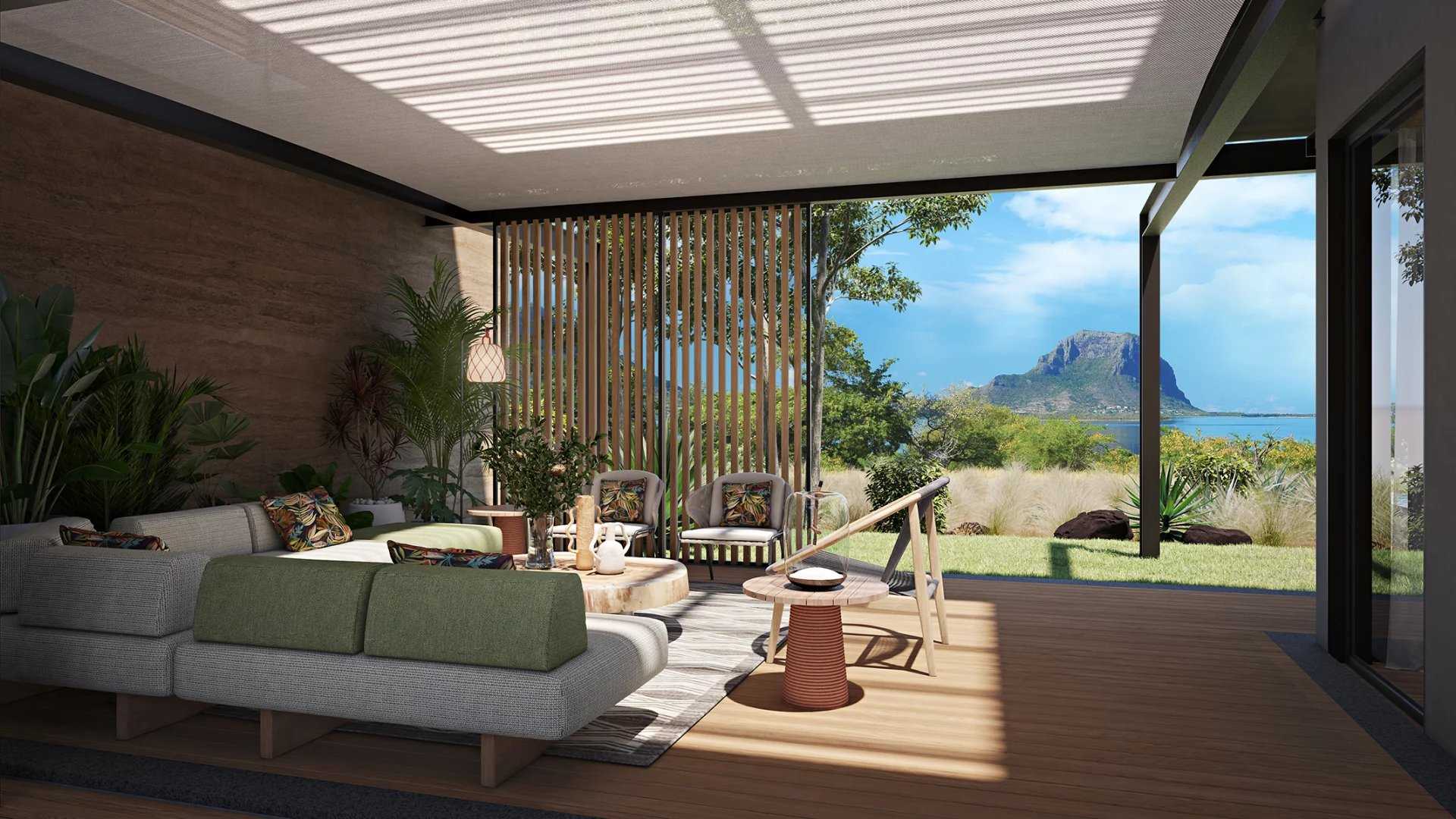 PETITE RIVIERE NOIRE - Off-plan - Residential development of 220 villas - sea view Petite Rivière Noire  -  ref 6882079 (picture 3)