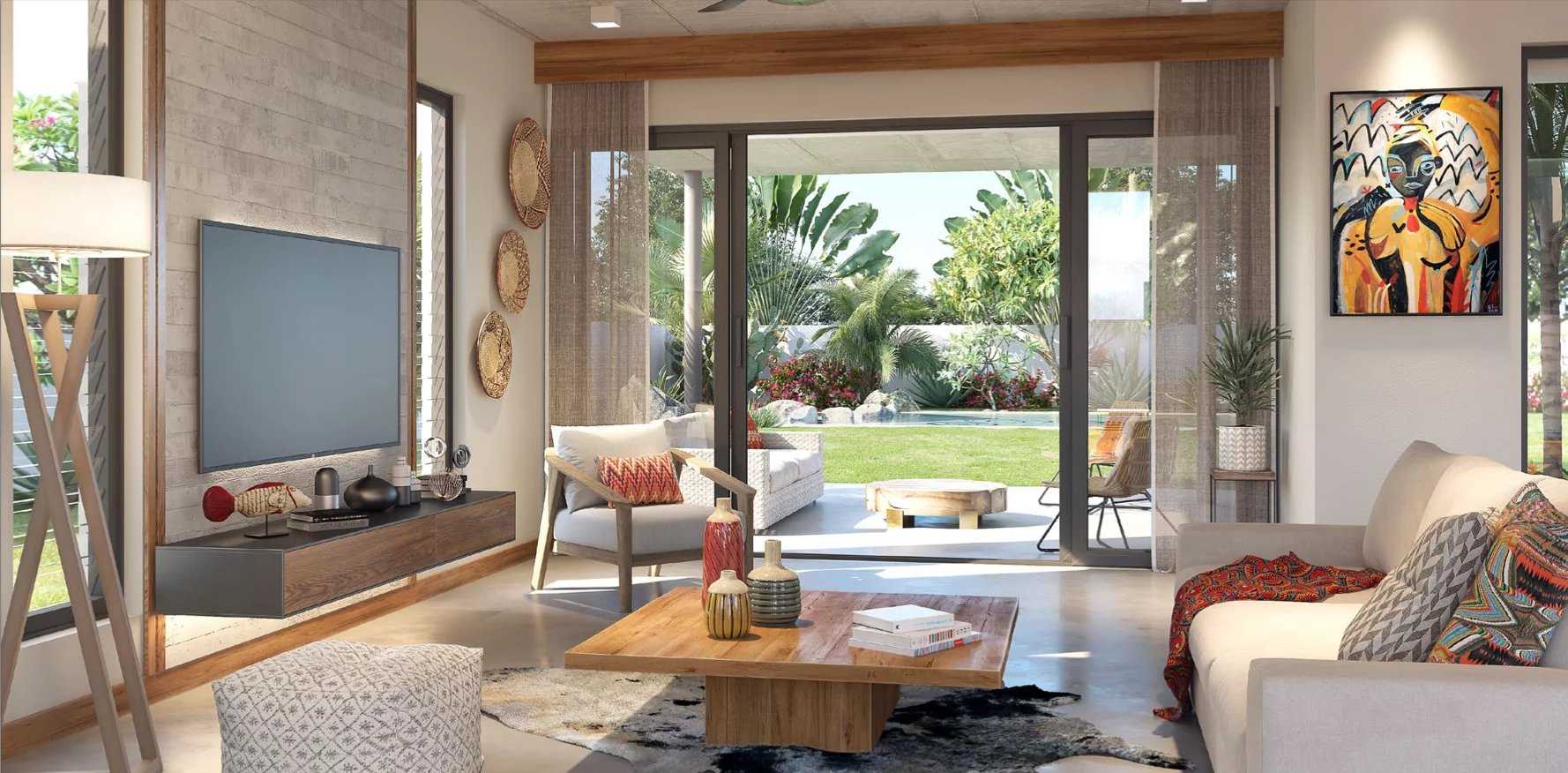 MONT MASCAL - Off-Plan - High-end villas Petit Raffray  -  ref 6274881 (picture 3)