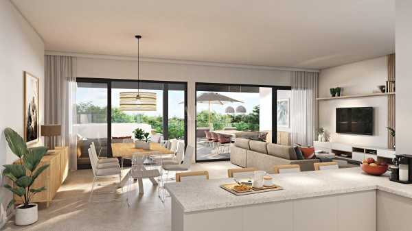 New development - Apartments & Penthouses - Off-plan Beau Plan  -  ref 5282656 (picture 1)