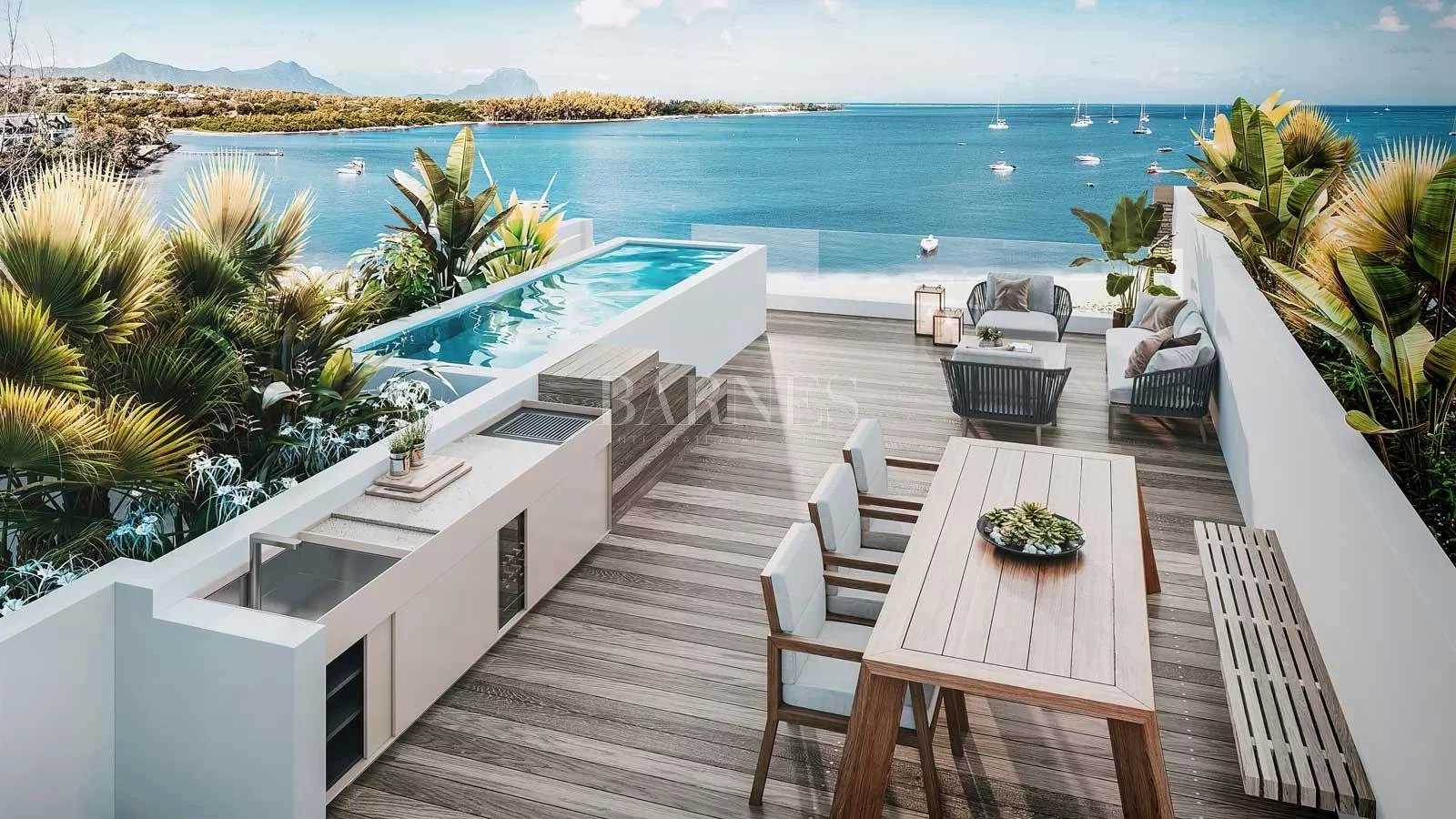 BLACK RIVER - Off-plan - New program - 31 beachfront apartments and penthouses Rivière Noire  -  ref 7315715 (picture 3)