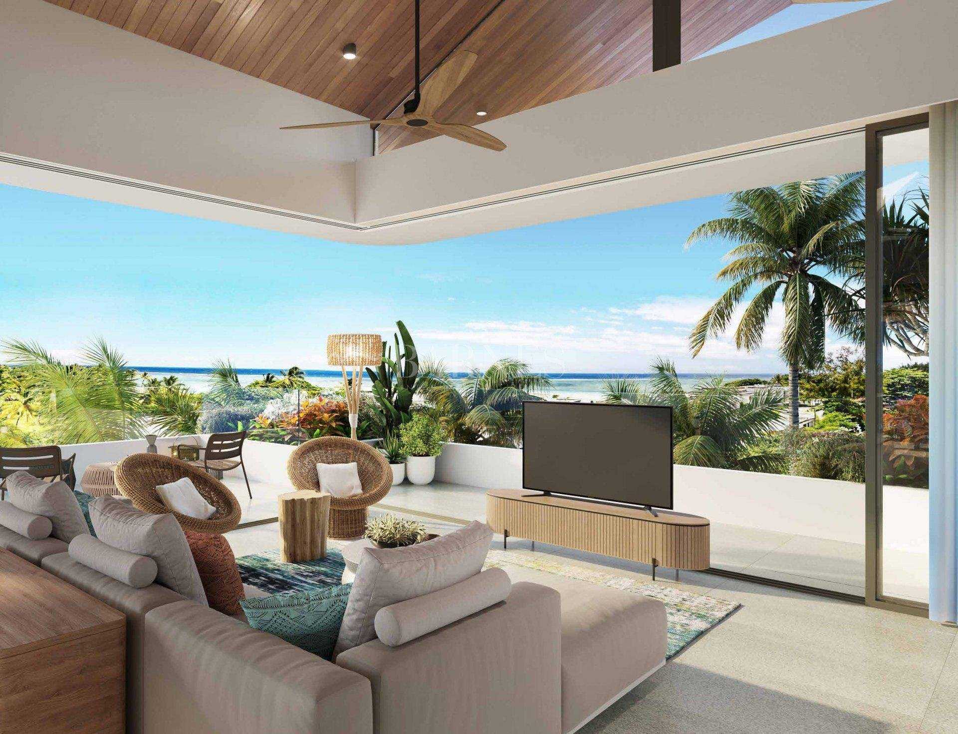 Penthouse Flic en Flac  -  ref 7222610 (picture 1)