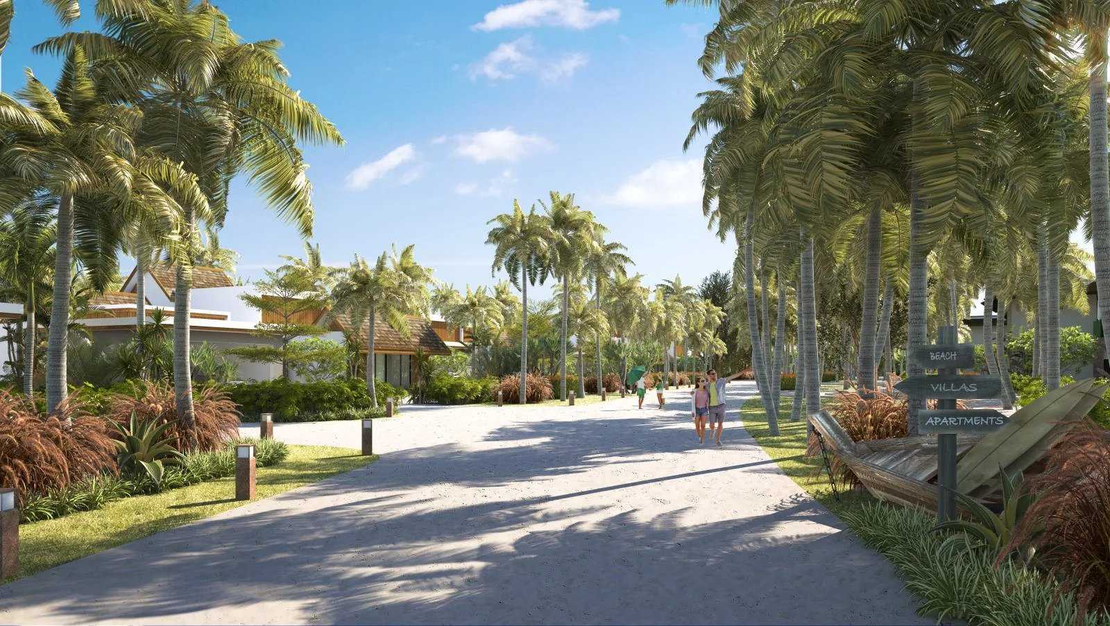 New development - Villas, Apartments & Duplex - Off-plan Pointe d'Esny  -  ref 6210233 (picture 2)