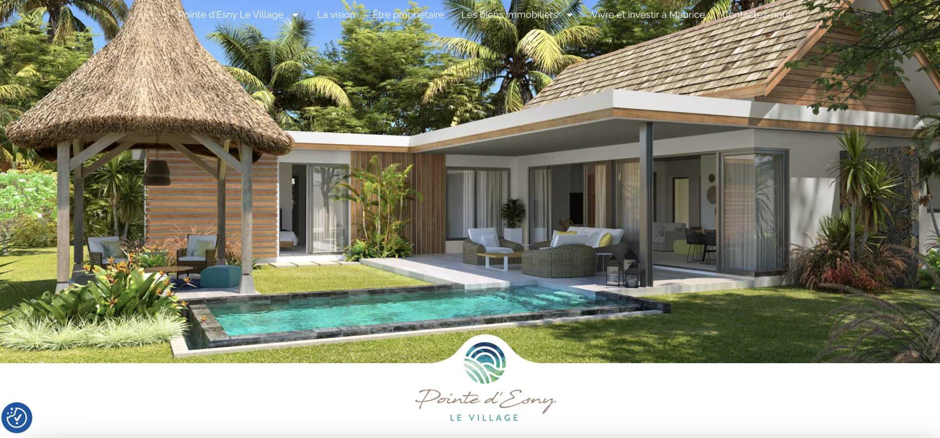 Pointe d'Esny  - Villa 3 Bedrooms