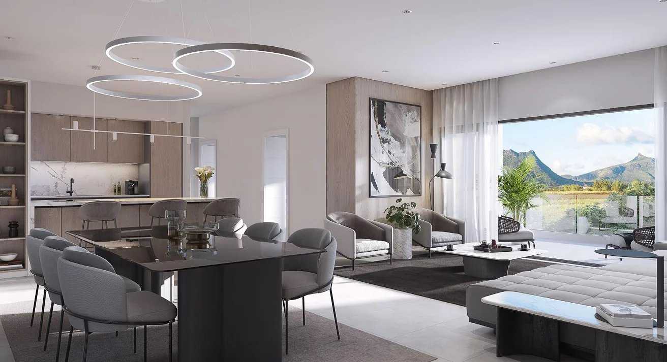 EBÈNE - VEFA - Nouveau développement d'appartement et de penthouses Ebène  -  ref 7085700 (picture 2)