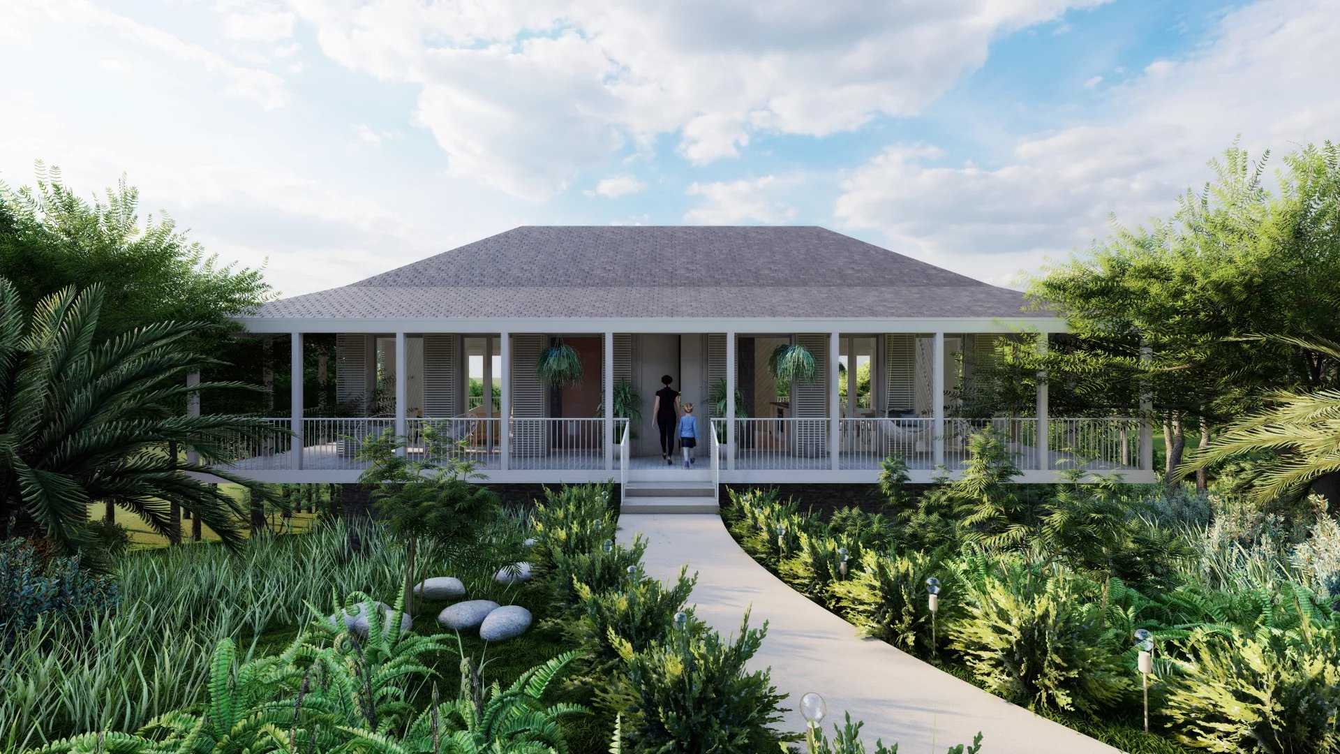 Baie du Cap  - Villa 4 Bedrooms