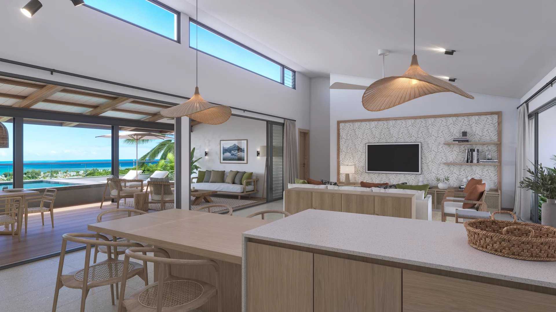 Penthouse Rivière Noire  -  ref 85018632 (picture 2)