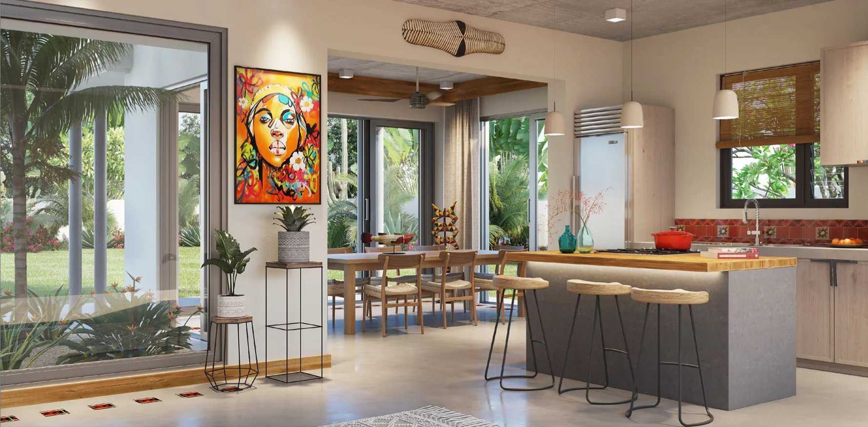 MONT MASCAL - Off-Plan - High-end villas Petit Raffray  -  ref 6274881 (picture 2)