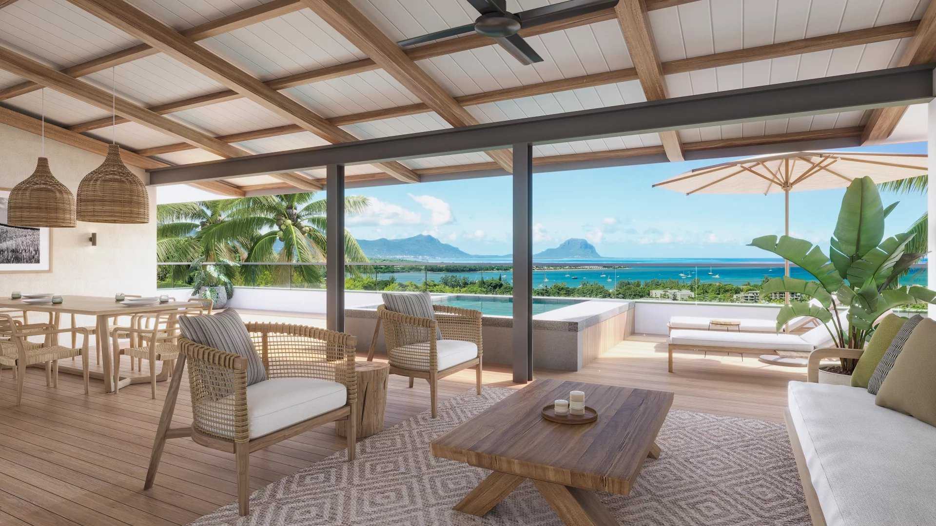 Penthouse Rivière Noire  -  ref 85018632 (picture 1)