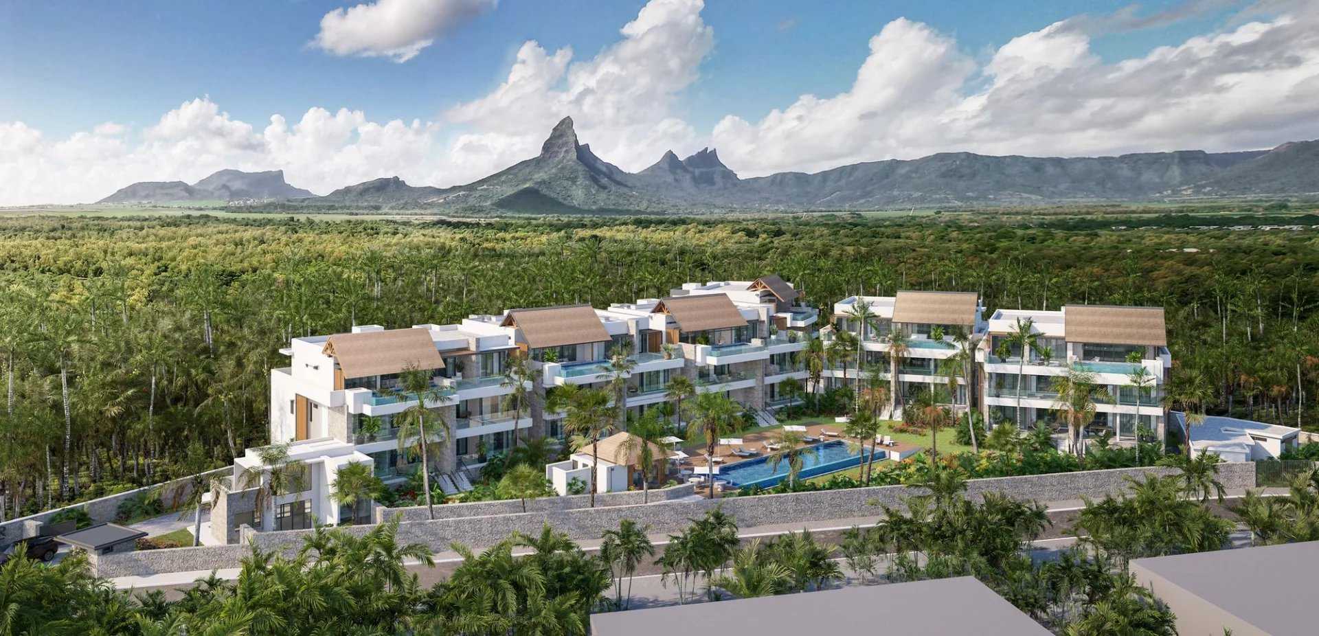 WOLMAR - Off-Plan - Apartments and penthouses - Lagoon view Flic en Flac  -  ref 84806328 (picture 2)