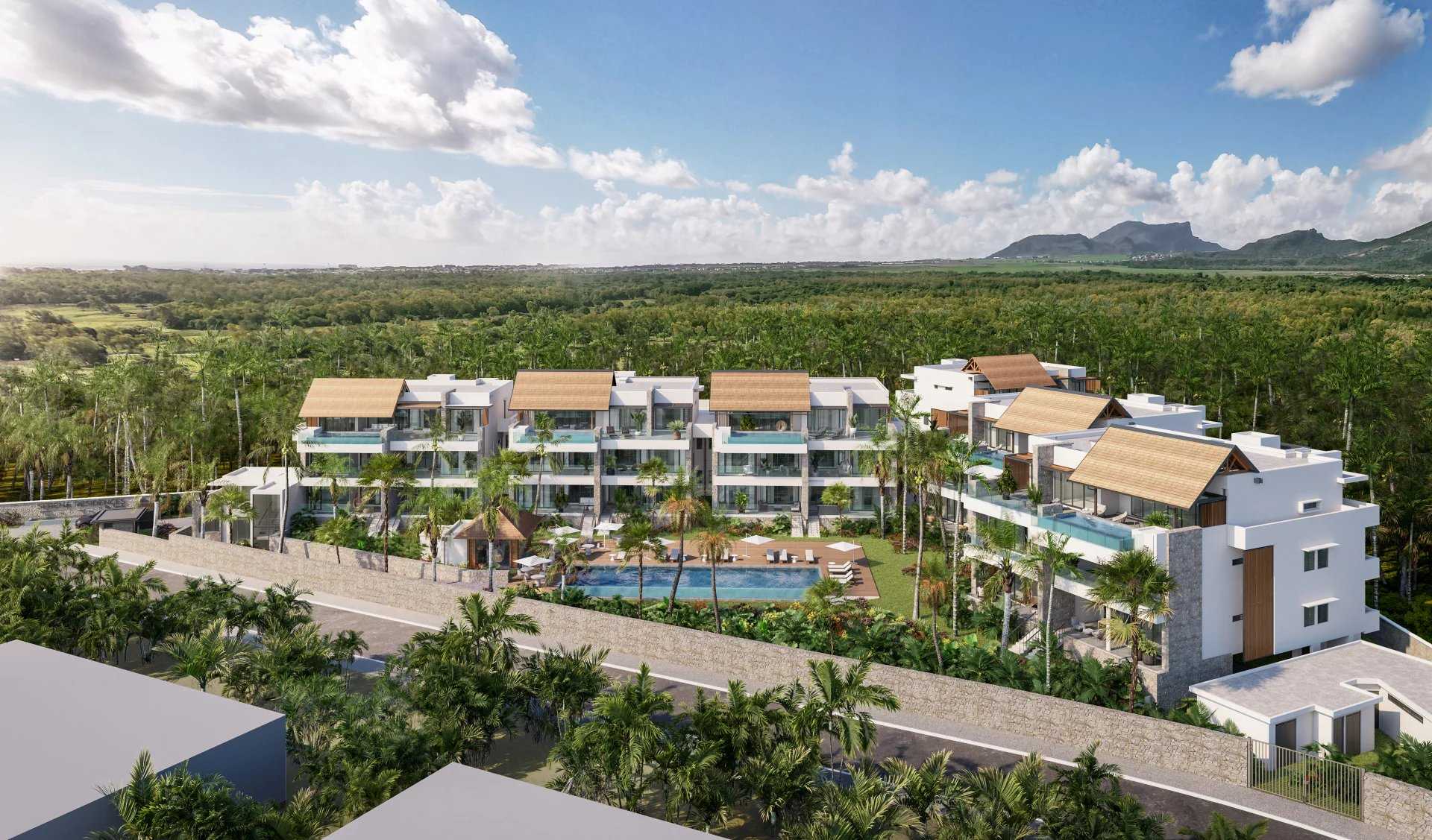 WOLMAR - Off-Plan - Apartments and penthouses - Lagoon view Flic en Flac  -  ref 84806328 (picture 1)
