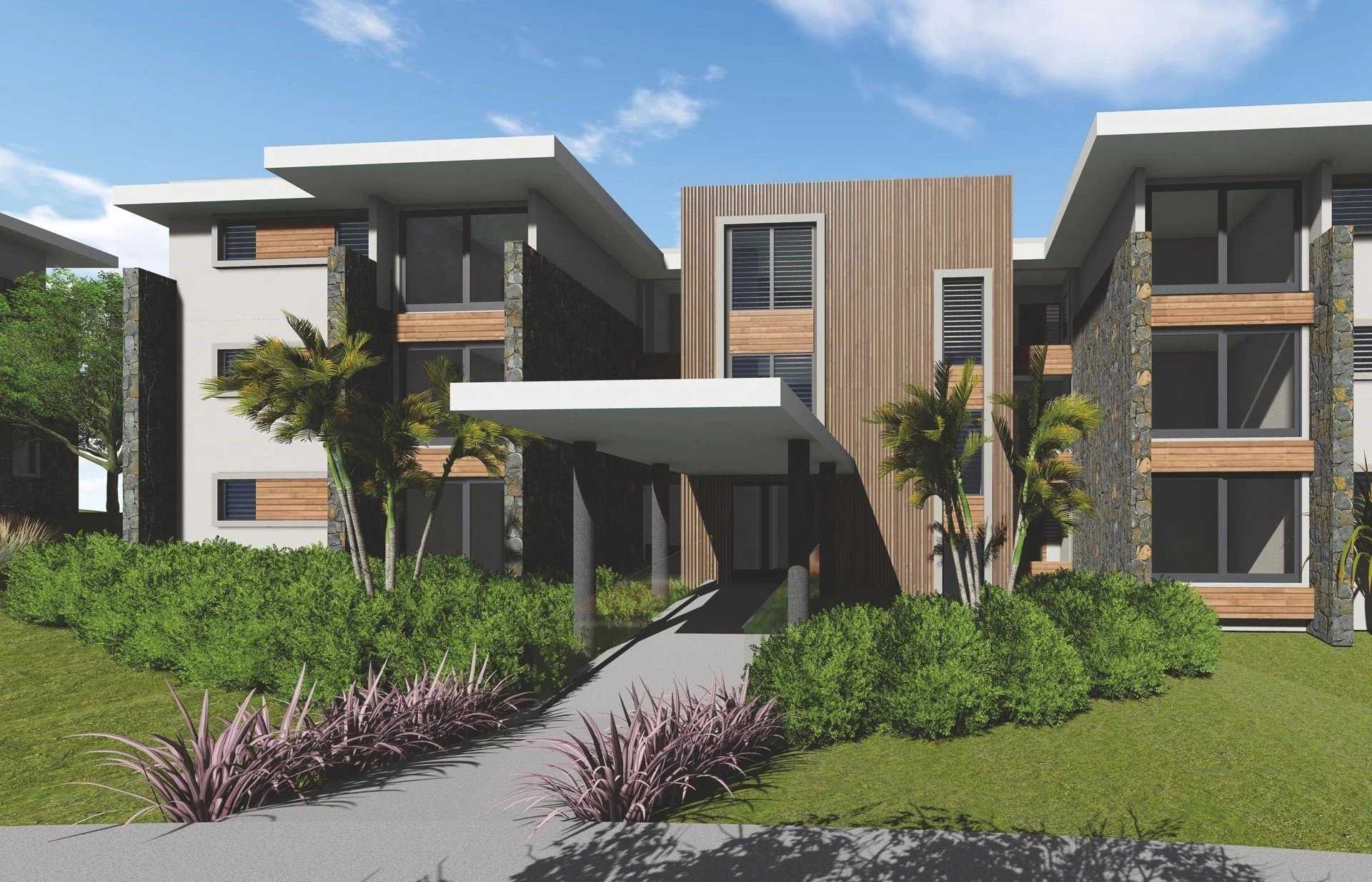 MOKA / BAGATELLE - New luxurious apartments development - 4 bedrooms Moka  -  ref 7486278 (picture 1)