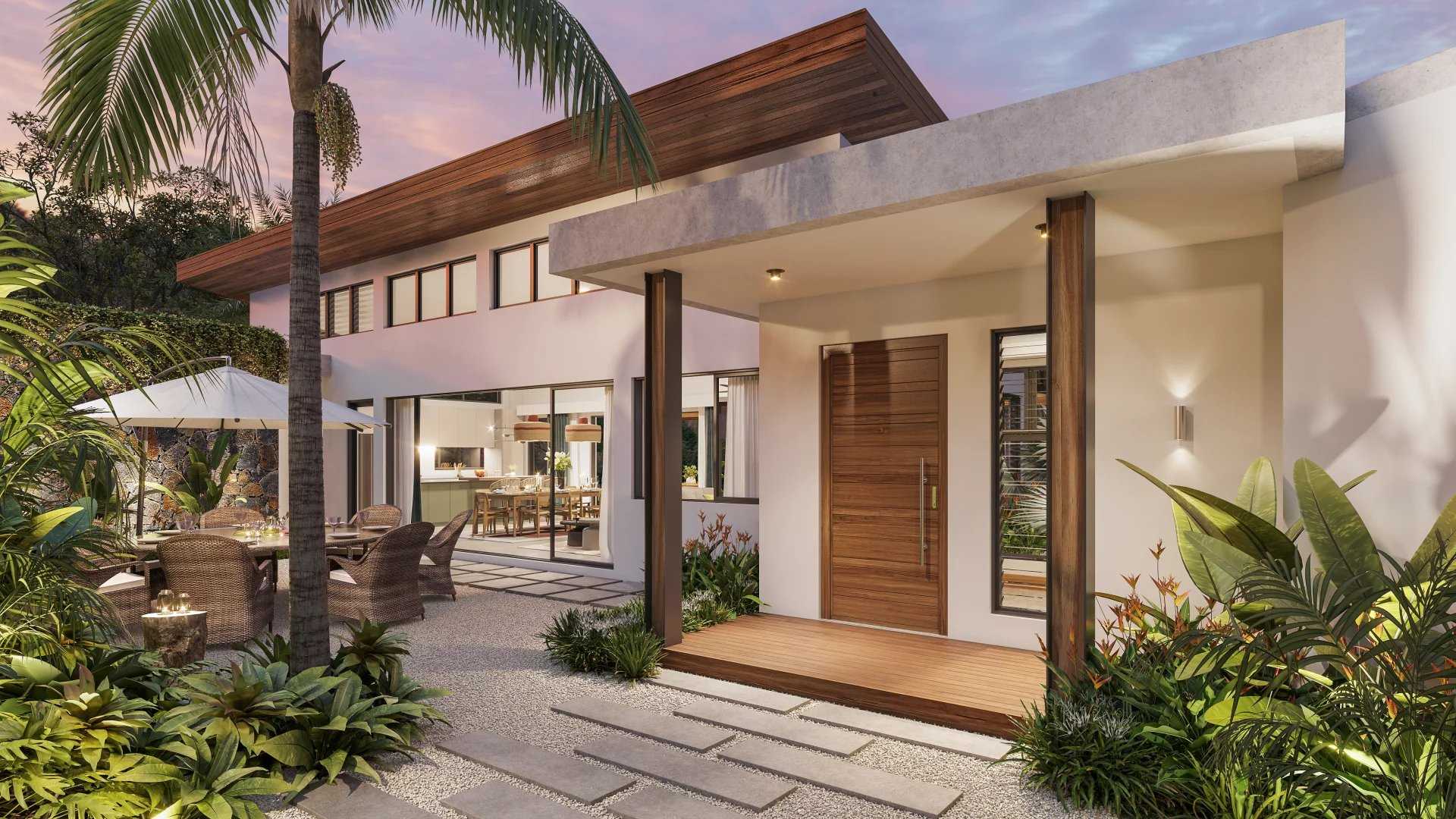 New development - Villas - Off-plan Tamarin  -  ref 6330951 (picture 2)