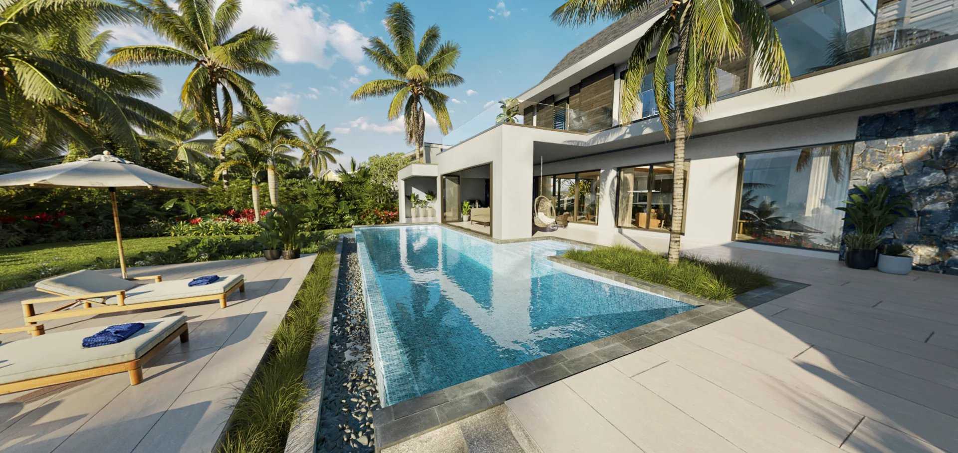 BELLE MARE - VEFA - Villas d'exception sur la plage Belle Mare  -  ref 84576100 (picture 2)