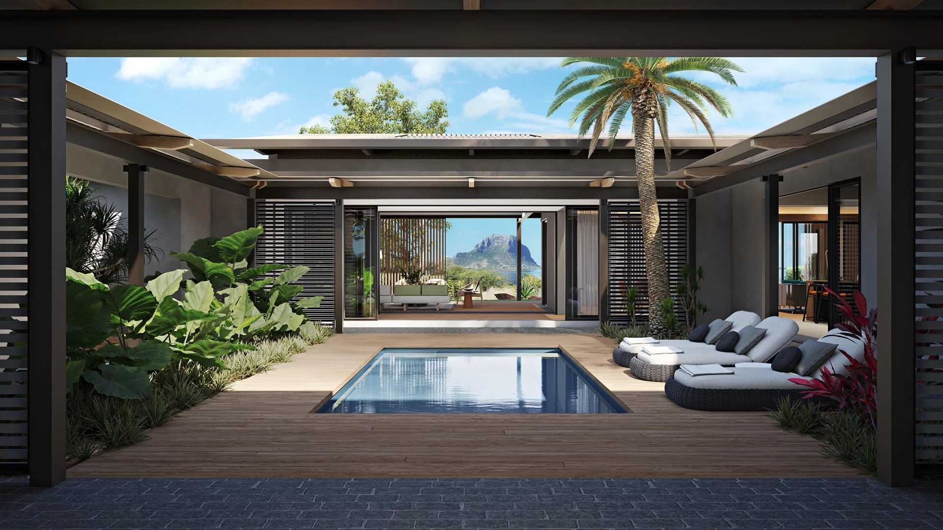 Villa Petite Rivière Noire  -  ref 6882039 (picture 3)