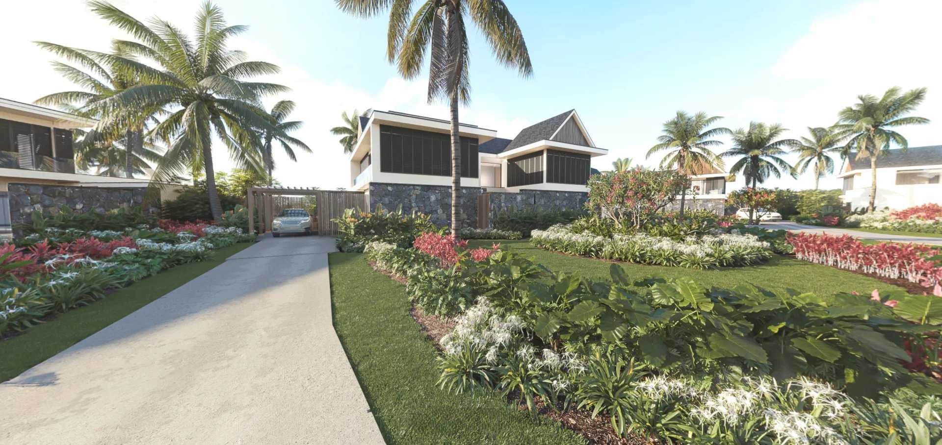 BELLE MARE - VEFA - Villas d'exception sur la plage Belle Mare  -  ref 84576100 (picture 3)