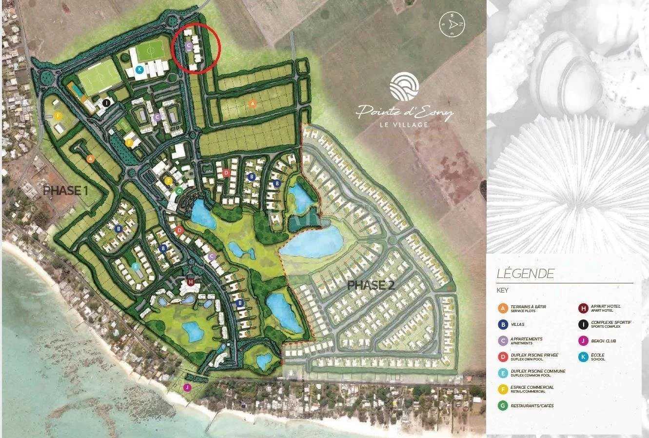 New development - Villas, Apartments & Duplex - Off-plan Pointe d'Esny  -  ref 6210233 (picture 3)