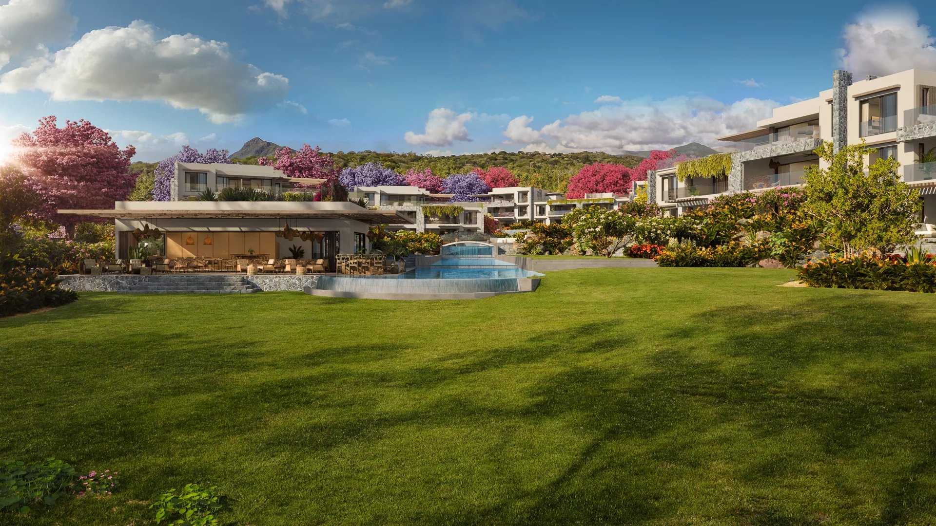 New development - 49 seaview flats - Off-plan Petite Rivière Noire  -  ref 6703973 (picture 3)