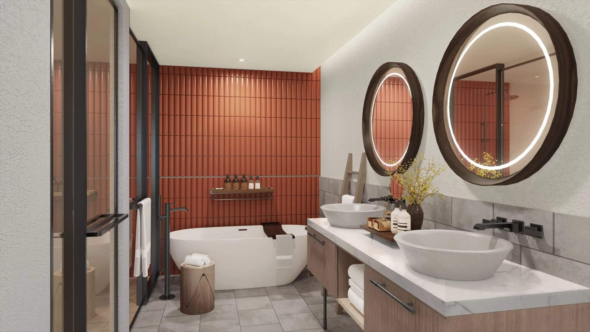 Petite Rivière Noire  - Ensemble immobilier 5 Pièces 3 Chambres - picture 7
