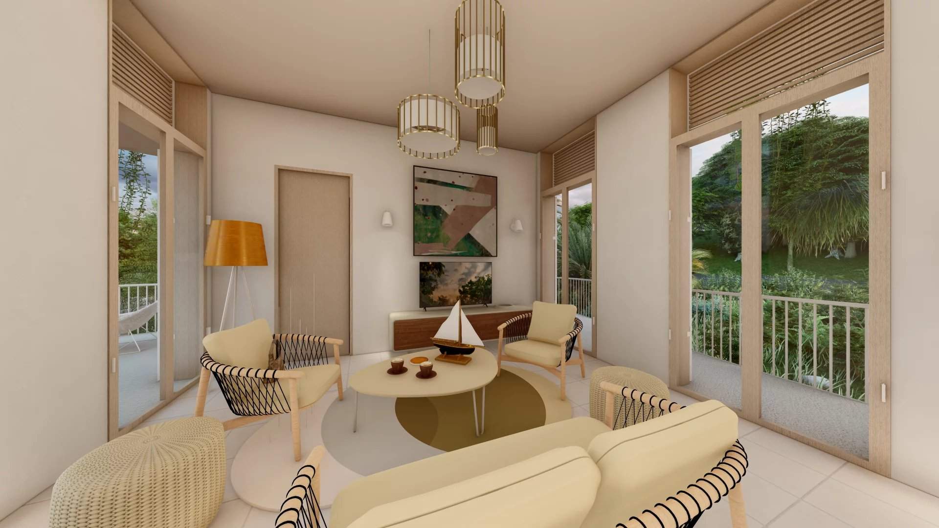 Baie du Cap  - Villa 2 Bedrooms - picture 3