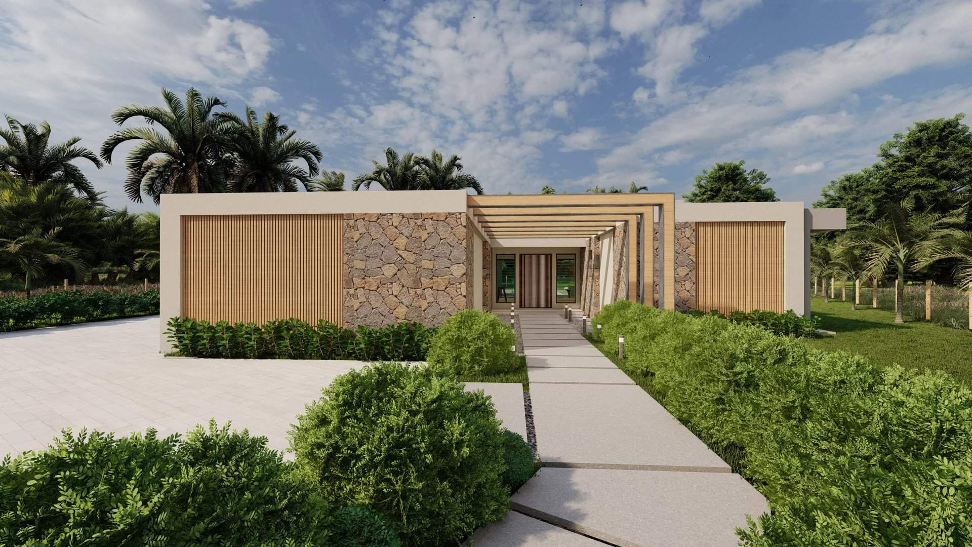 Beau Champ  - Villa 5 Pièces 4 Chambres - picture 2