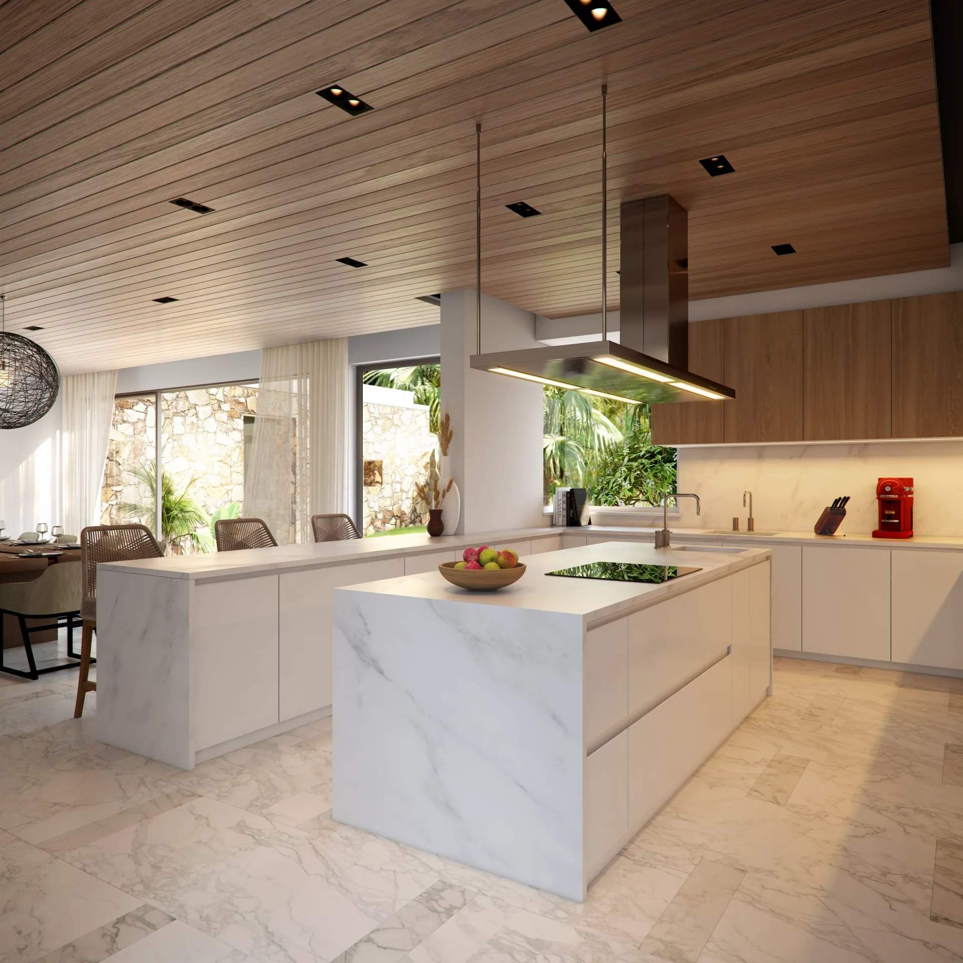 Belle Mare  - Villa 5 Pi&egrave;ces 4 Chambres - picture 7