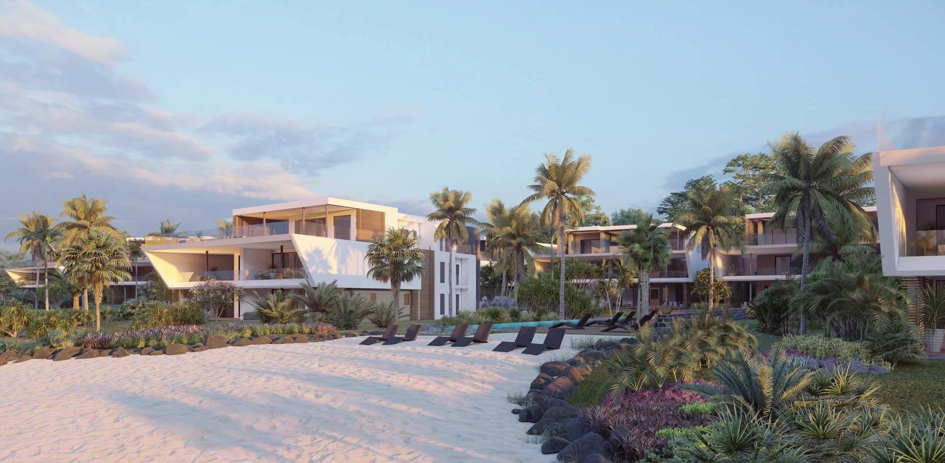 Rivière Noire  - Appartement 4 Pi&egrave;ces 3 Chambres - picture 2