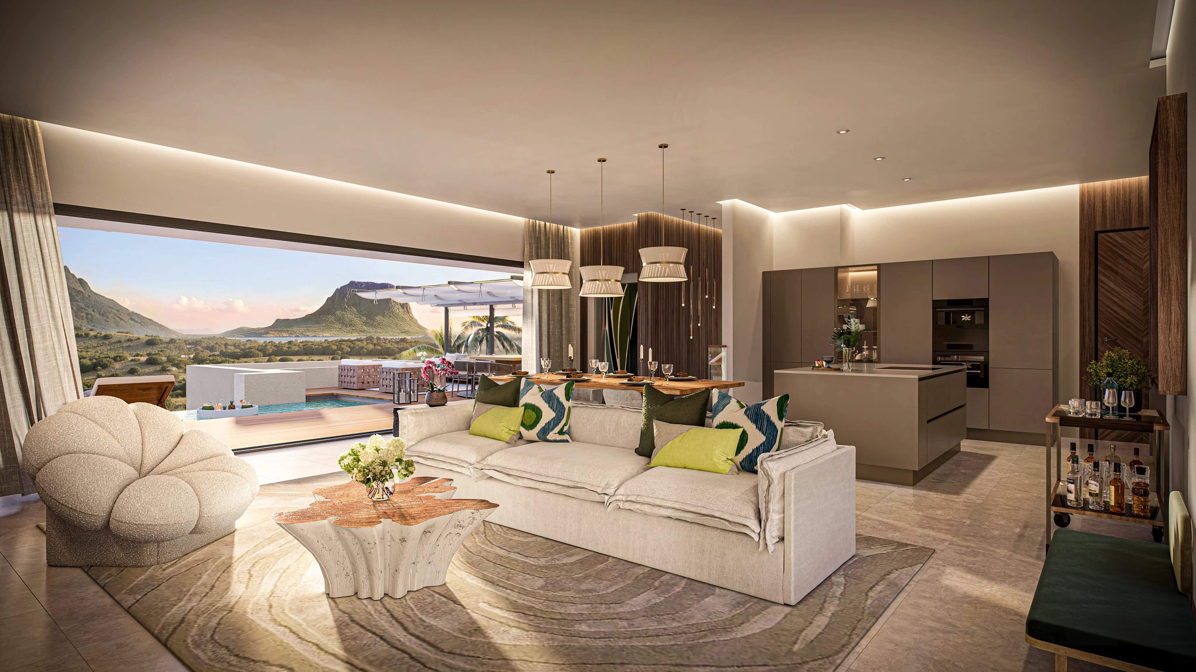 Grande Rivière Noire  - Appartement villa  - picture 7