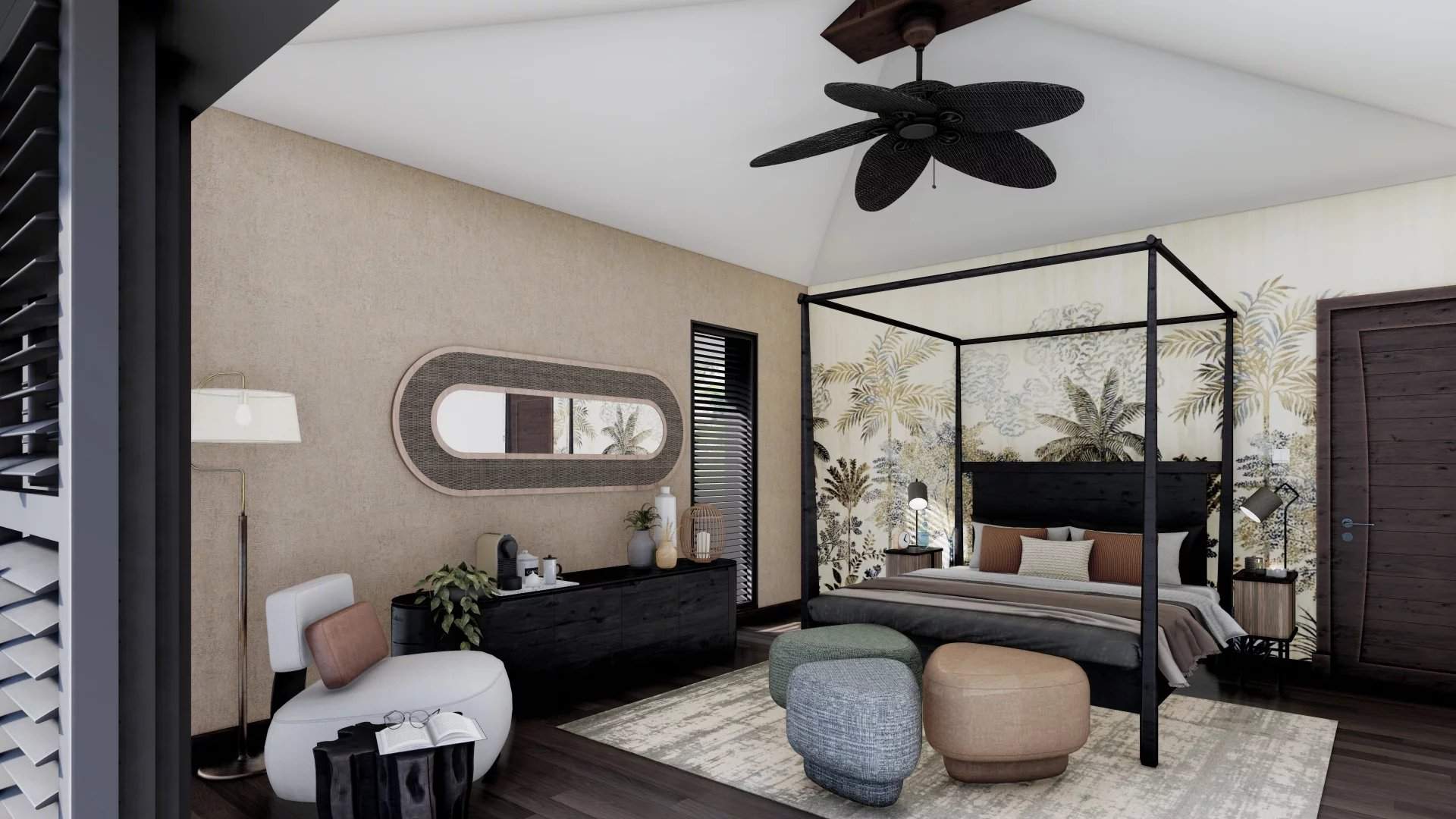 Rivière Noire  - Villa 4 Bedrooms - picture 10