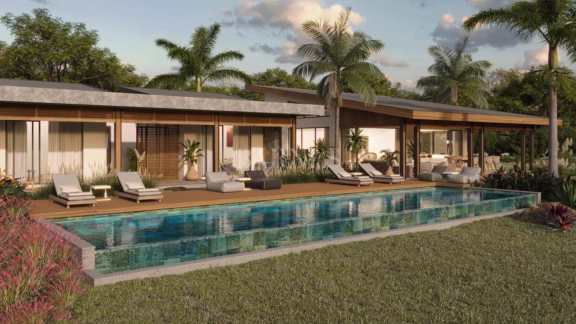 Tamarin  - Villa 5 Bedrooms - picture 2