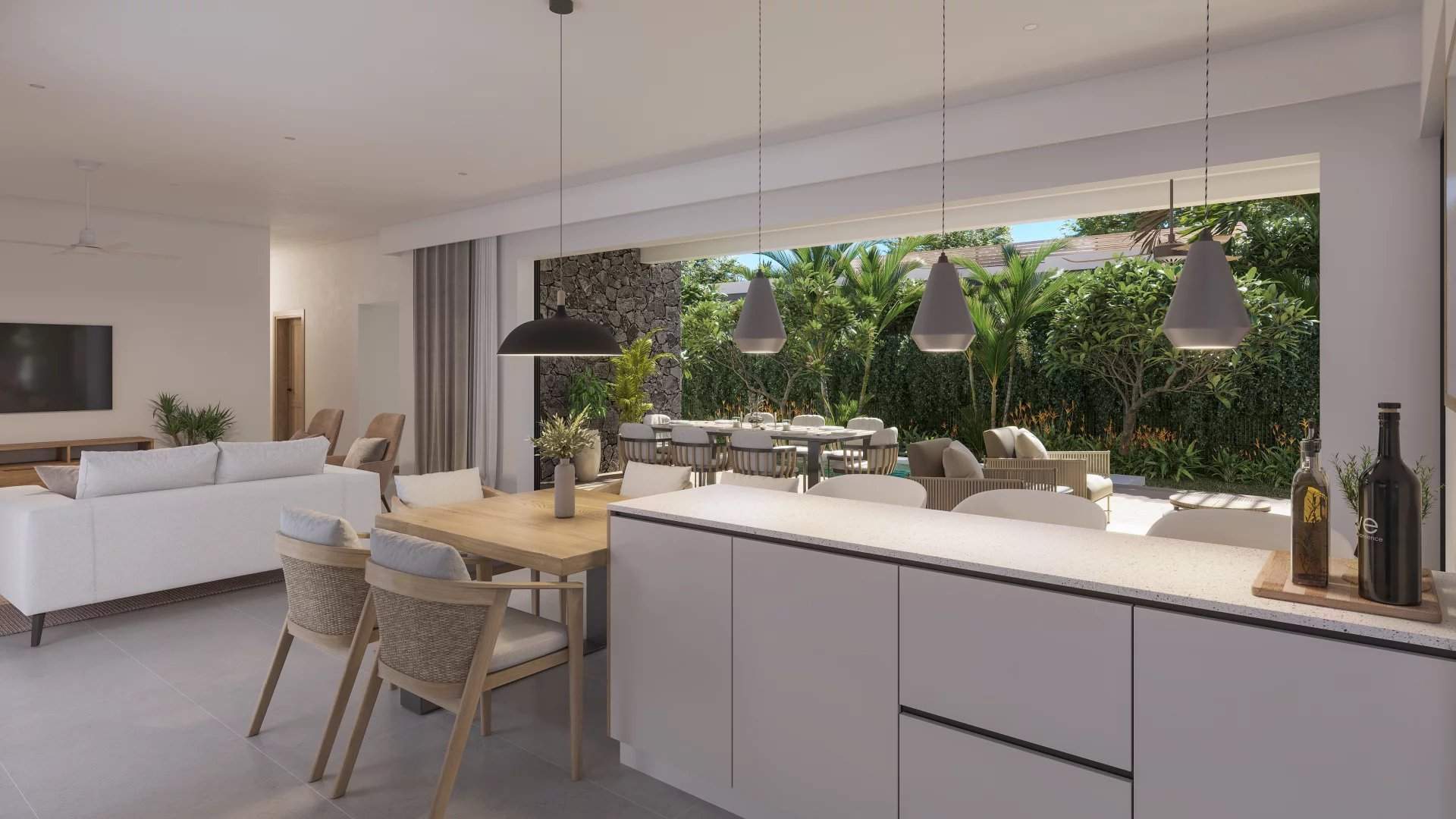 Tamarin  - Villa 5 Cuartos 4 Habitaciones - picture 12