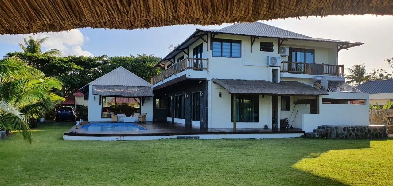 Poste de Flacq  - Villa 5 Pi&egrave;ces 4 Chambres - picture 1