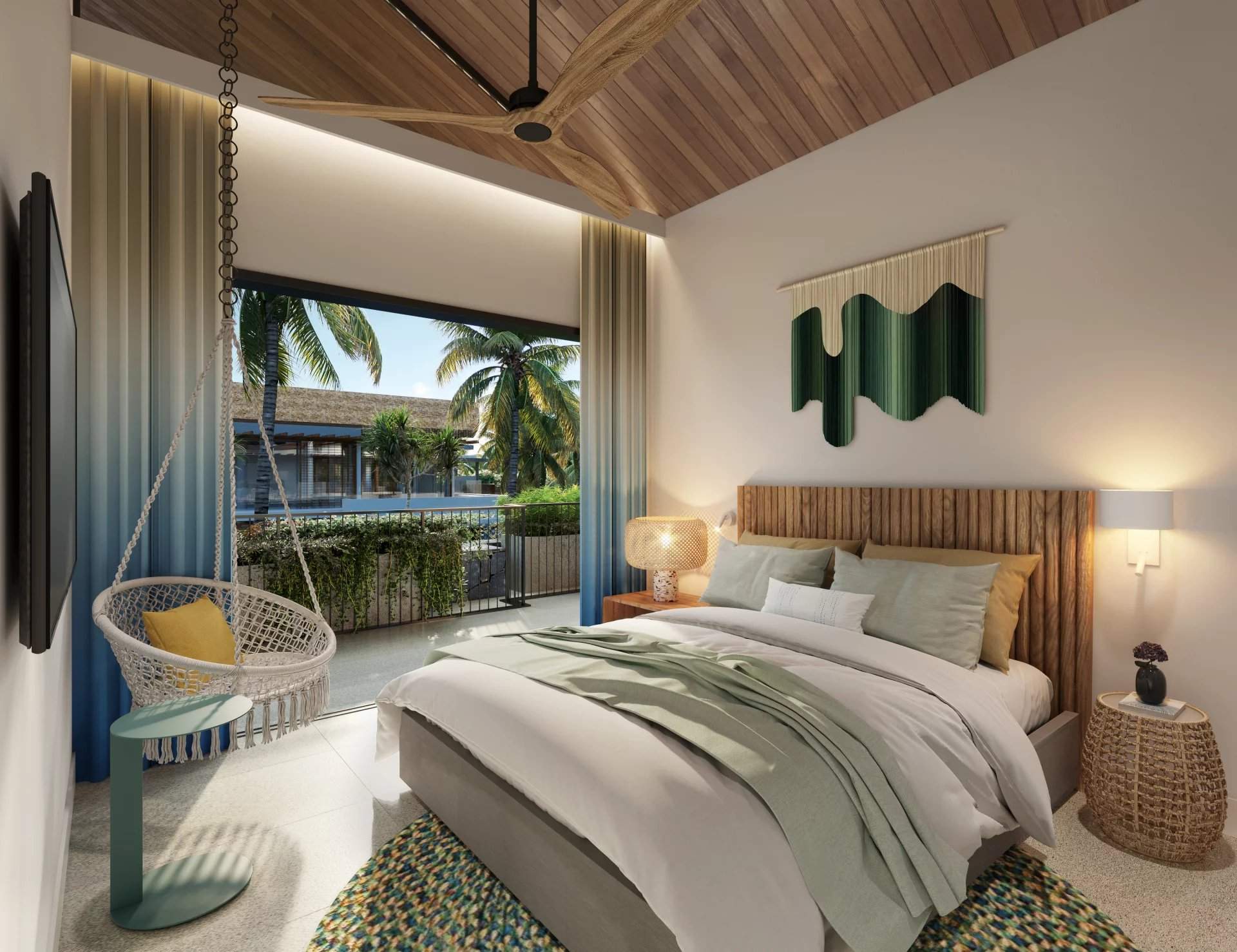 Flic en Flac  - Penthouse 5 Bedrooms - picture 10