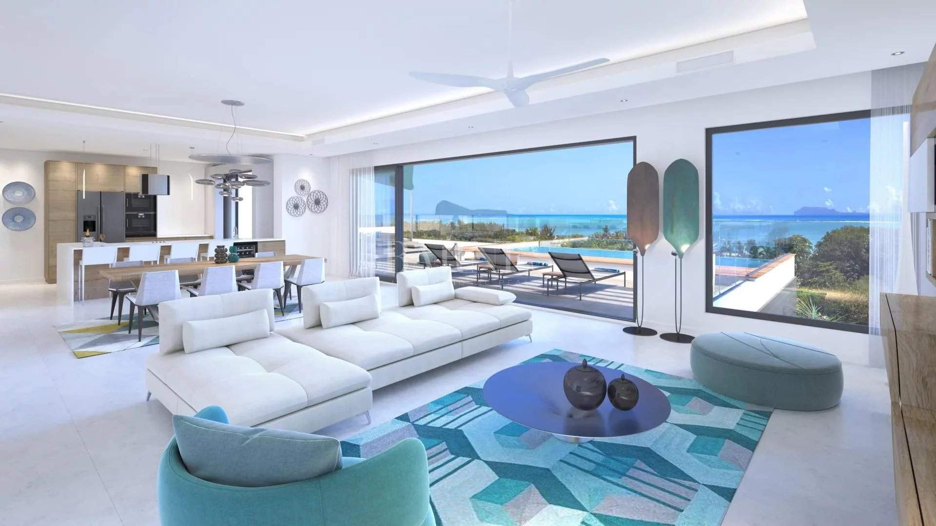 Grand Baie  - Penthouse 4 Bedrooms - picture 1