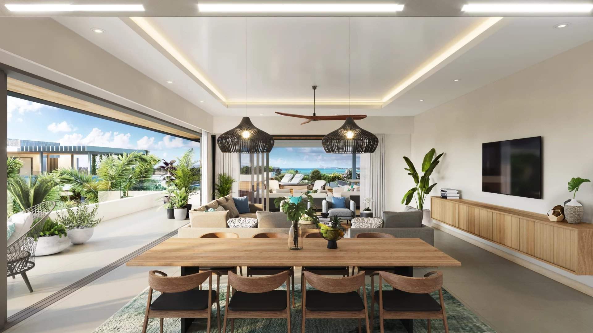 Grand Baie  - Penthouse 3 Bedrooms - picture 3