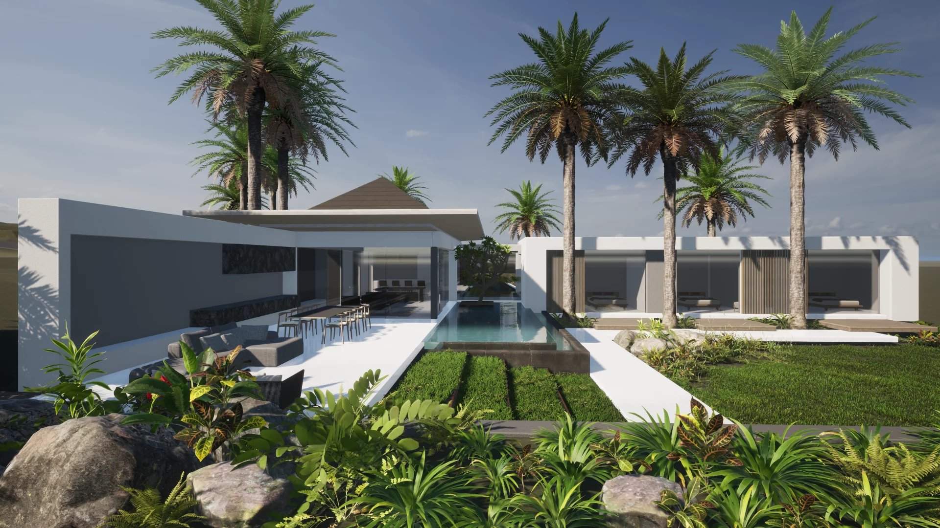 Bel Ombre  - Villa 3 Bedrooms - picture 13