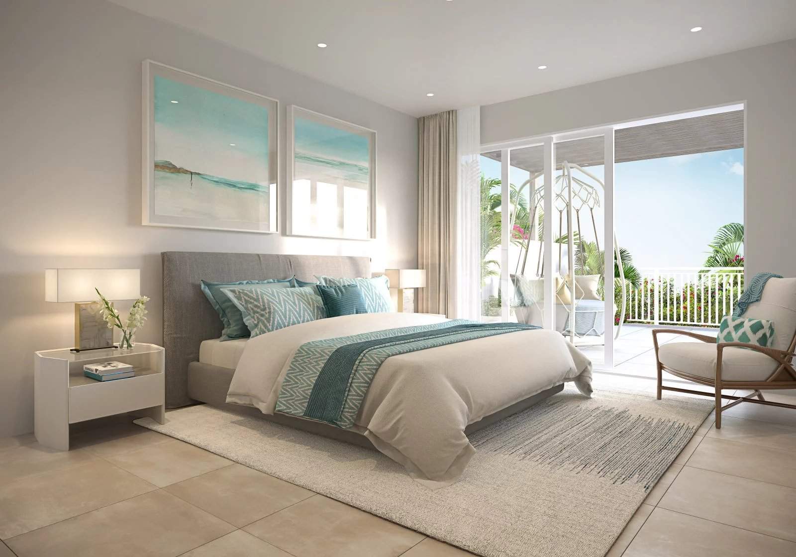 Pereybère  - Appartement 4 Pi&egrave;ces 2 Chambres - picture 4