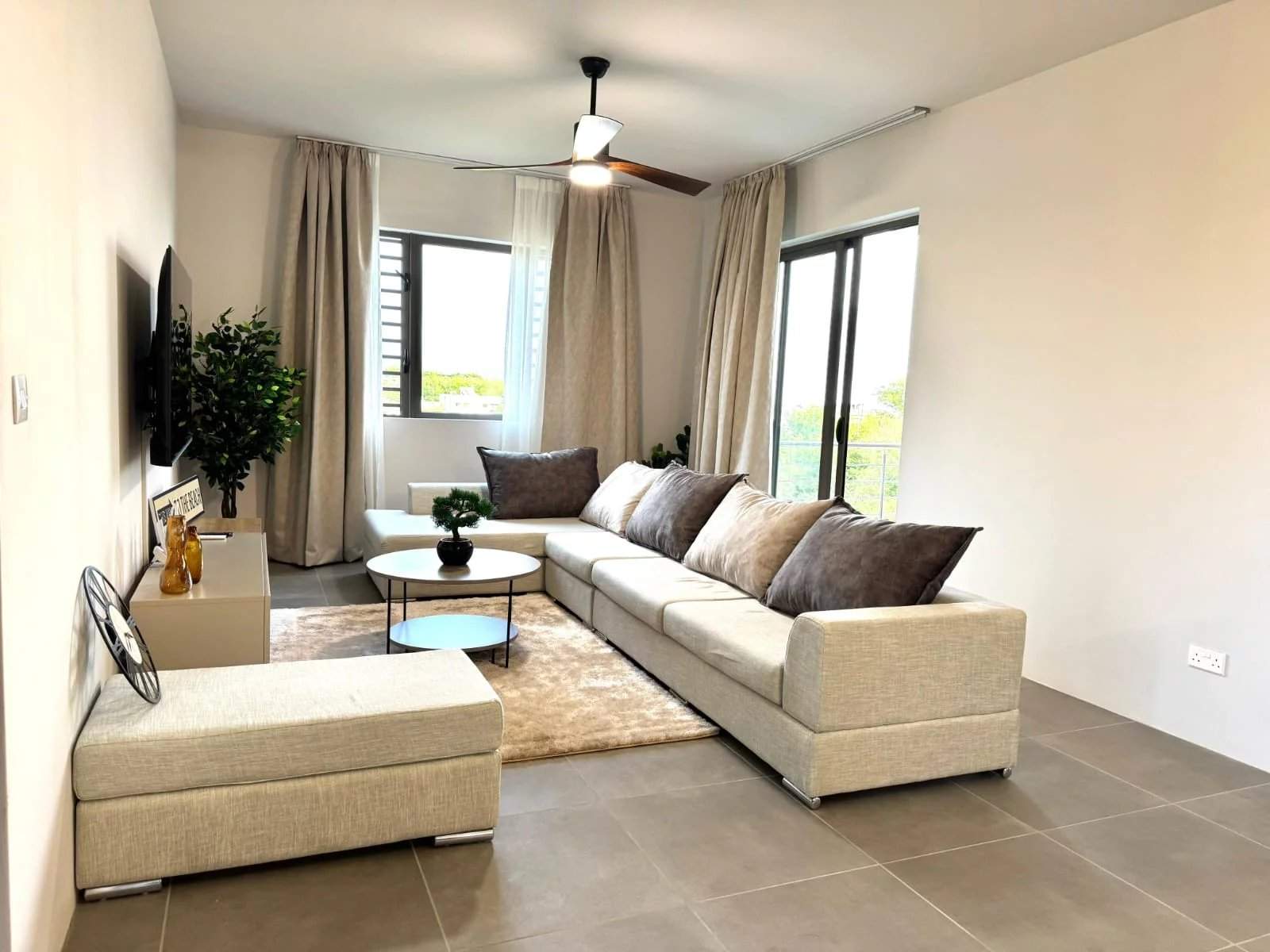 Flic en Flac  - Apartment 3 Bedrooms - picture 3