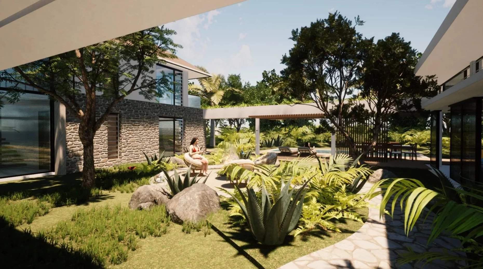 Beau Champ  - Villa 6 Pièces 5 Chambres - picture 6