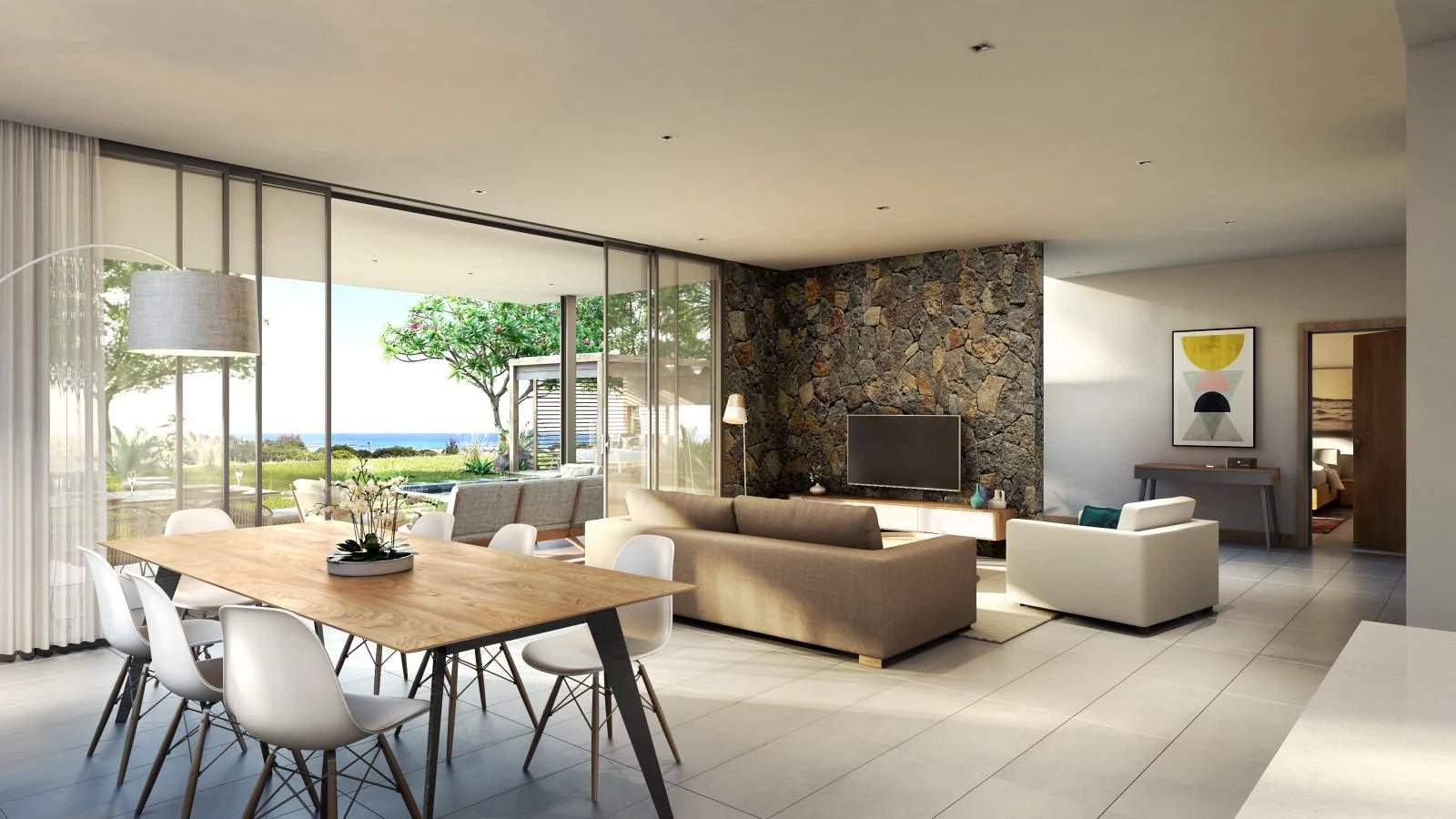 Tamarin  - Villa 9 Pi&egrave;ces 5 Chambres - picture 16