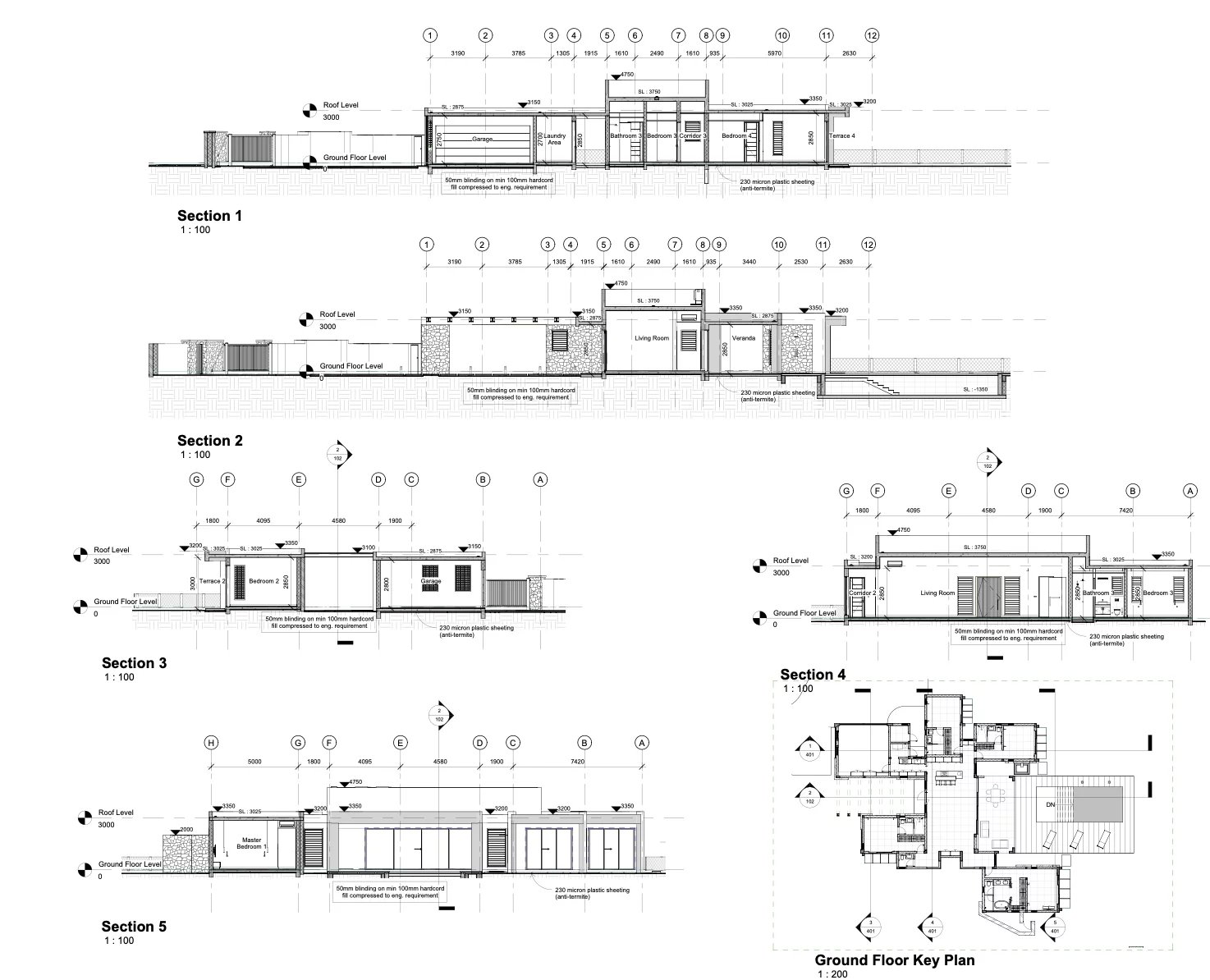 Beau Champ  - Villa 5 Pièces 4 Chambres - picture 12