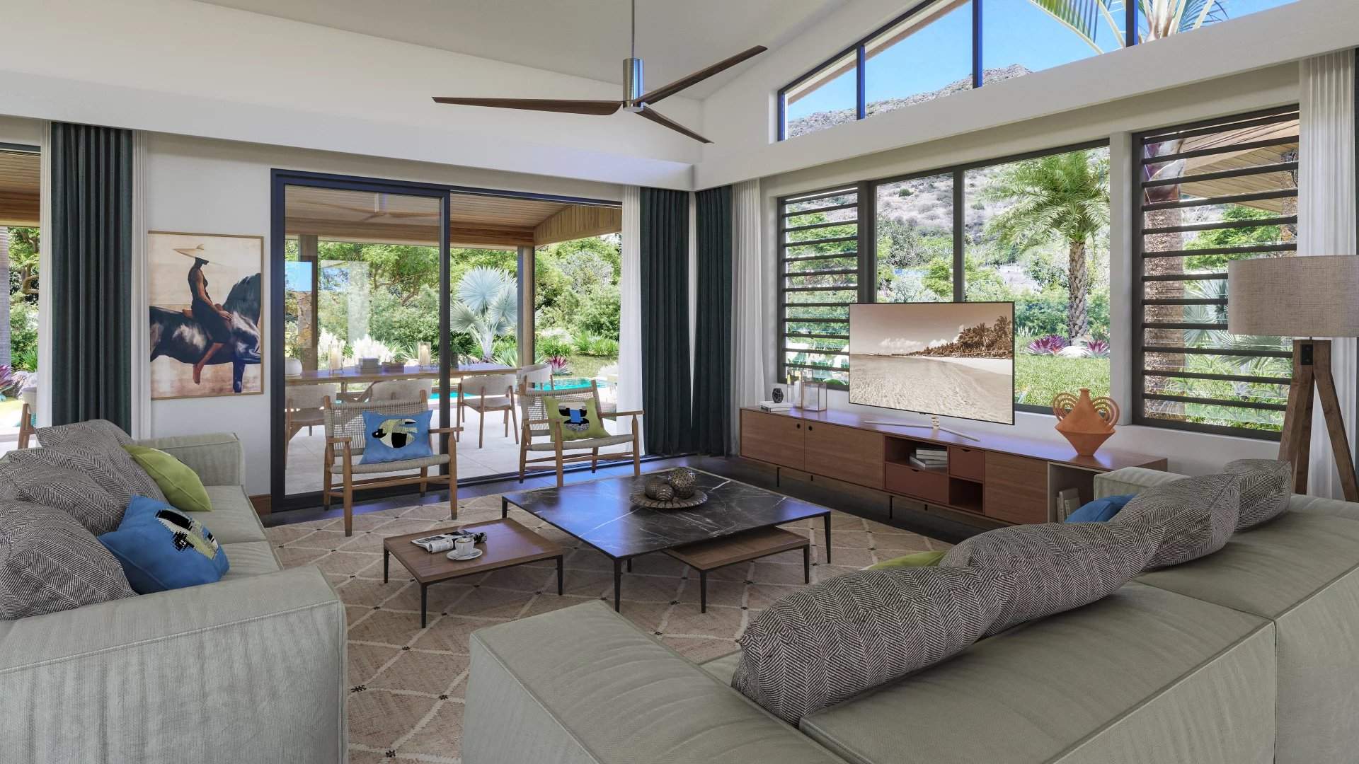 Tamarin  - Villa 7 Cuartos 5 Habitaciones - picture 5